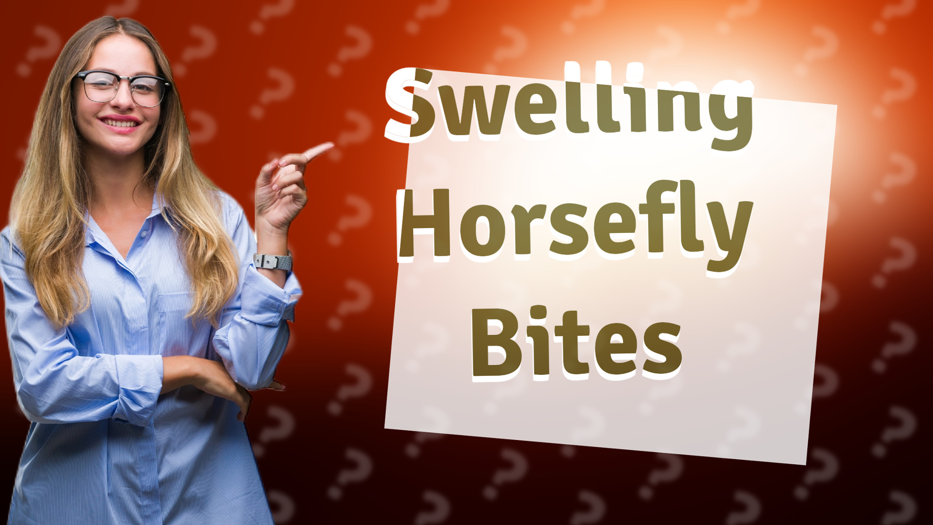 Swelling Horsefly Bites