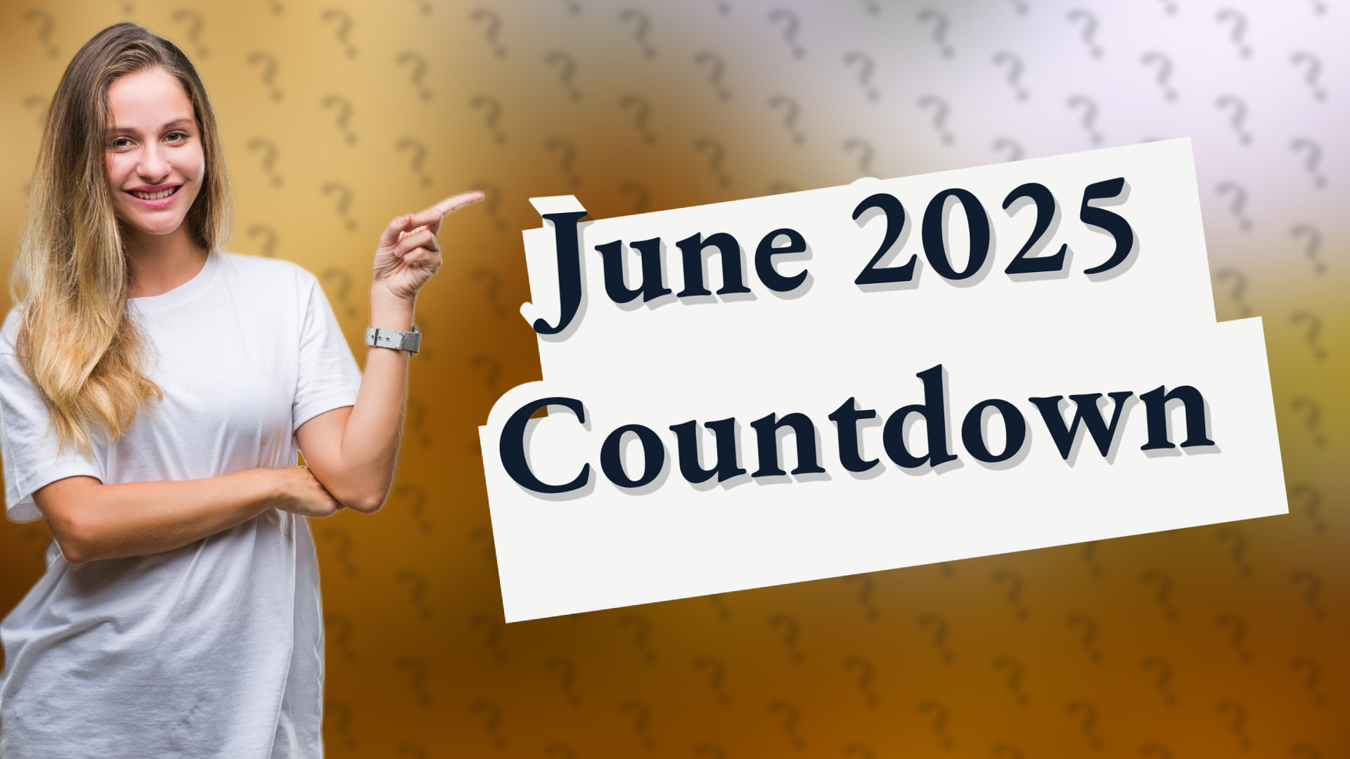 June 2025 Countdown