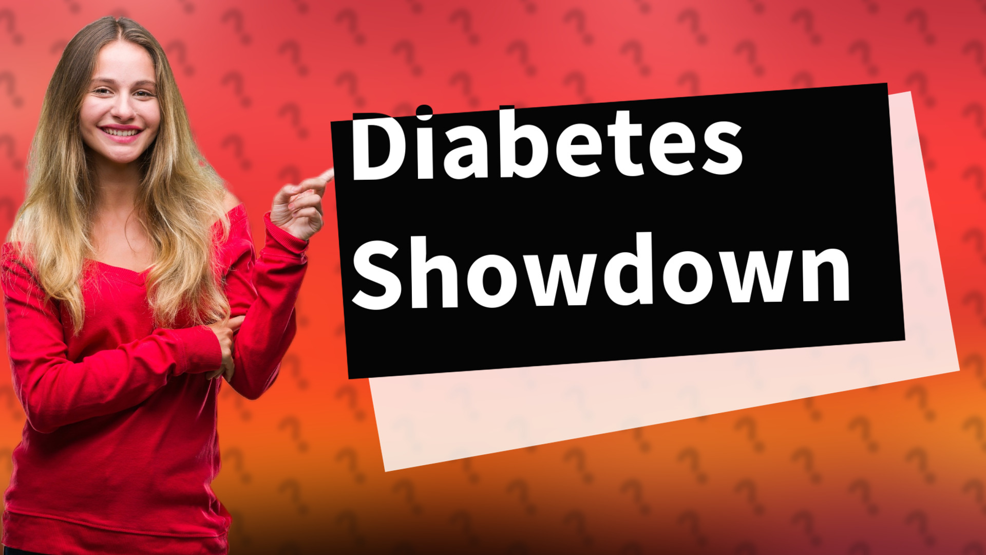 Diabetes Showdown