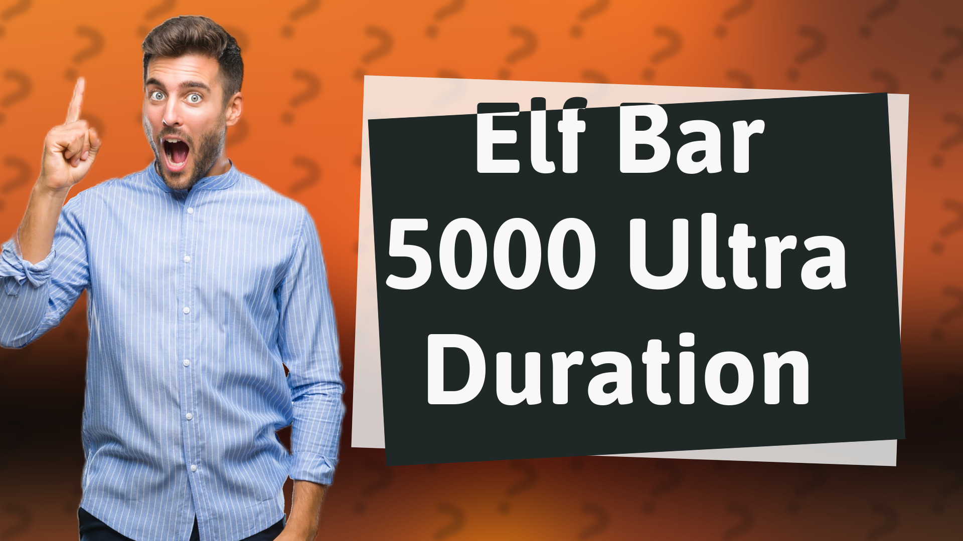 Elf Bar 5000 Ultra Duration
