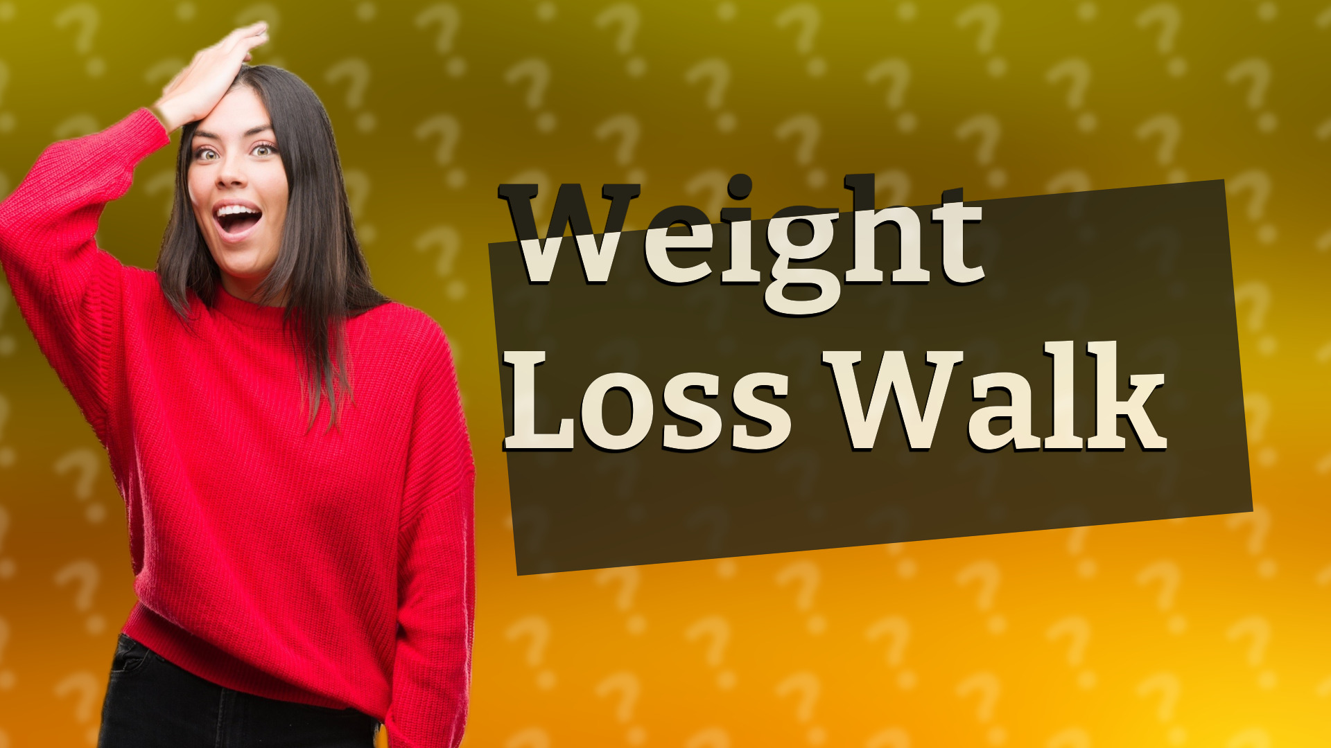 Weight Loss Walk