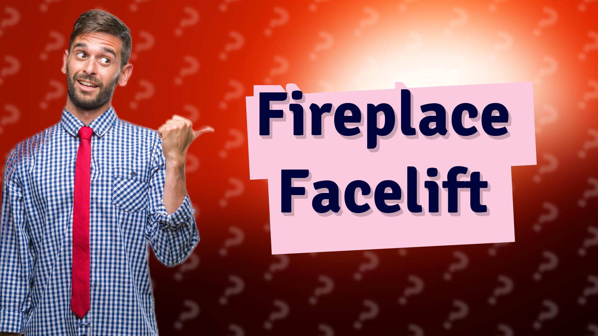 Fireplace Facelift