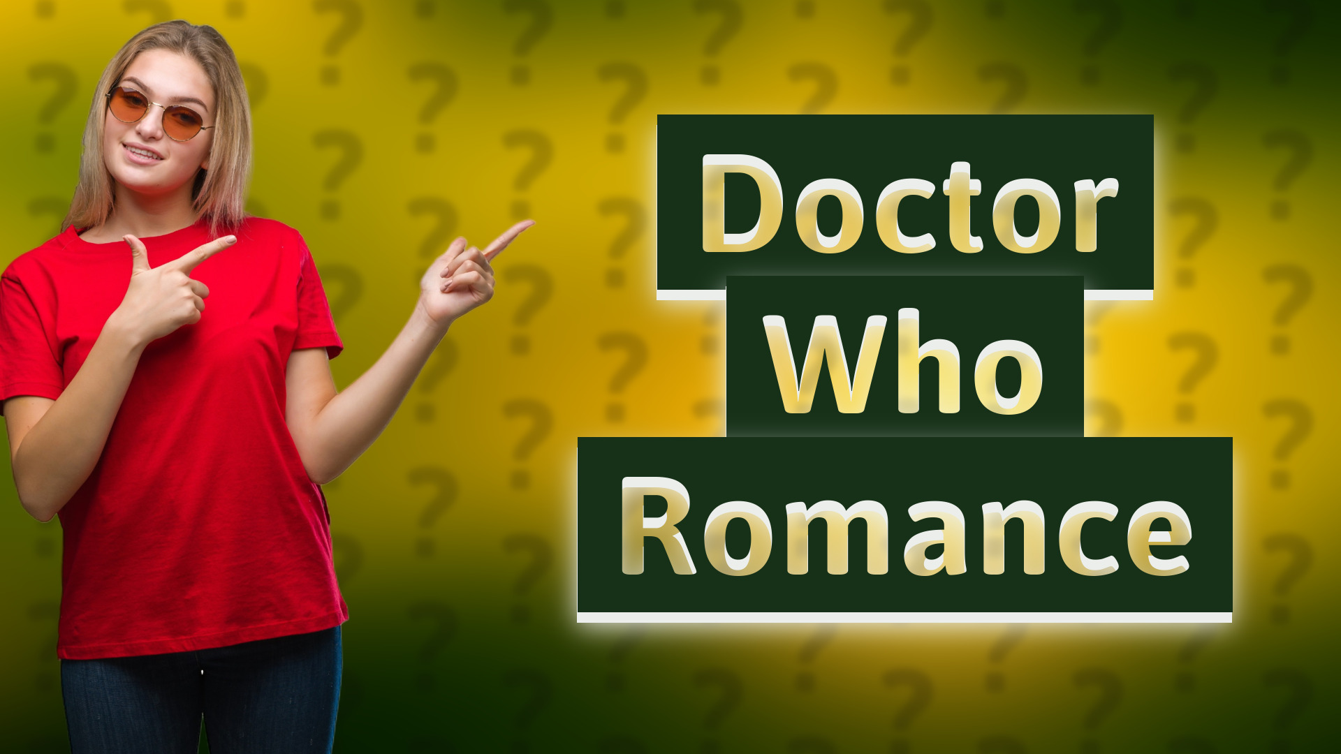 Doctor Who Romance