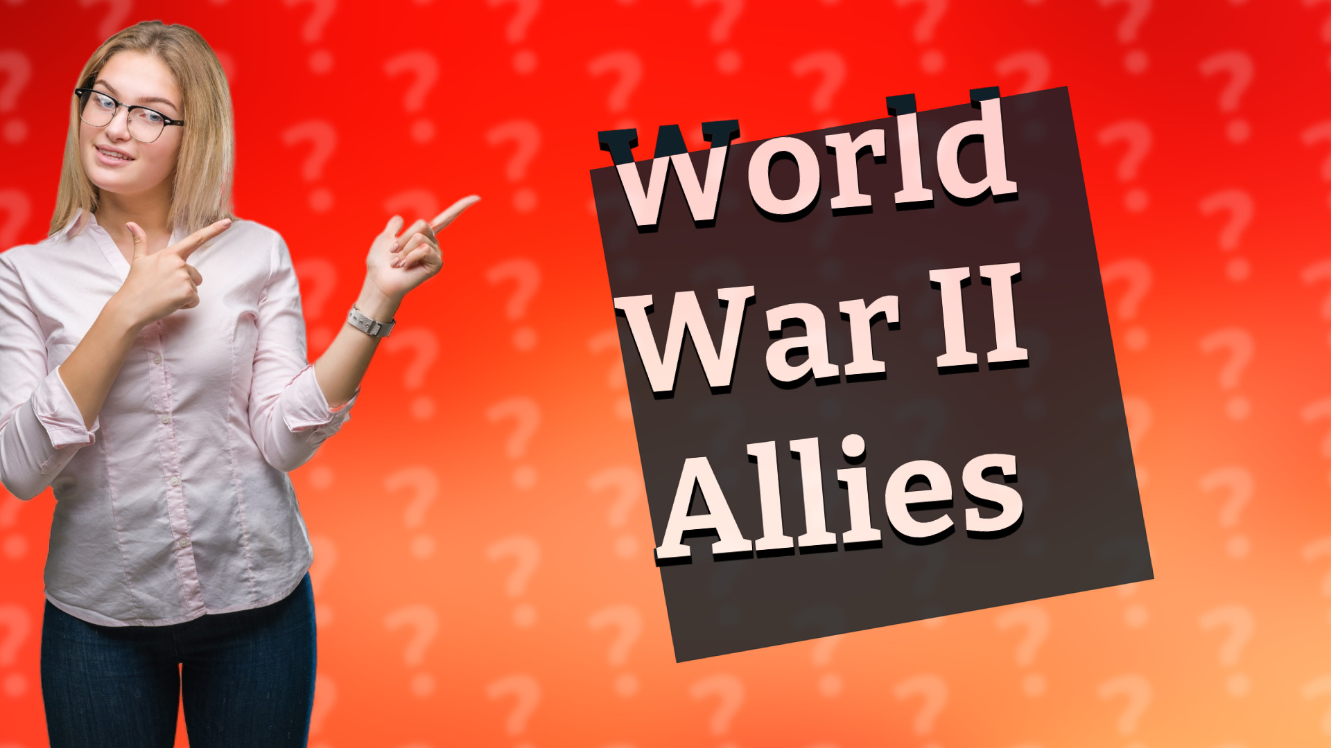 World War II Allies