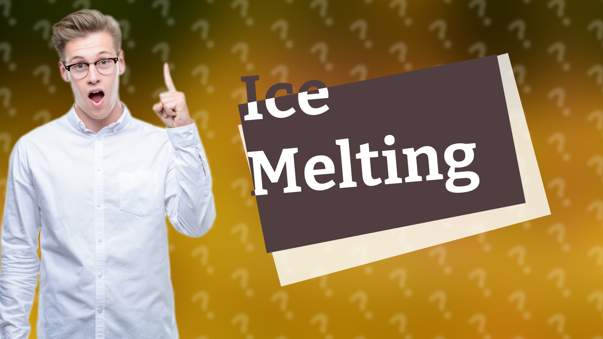 Ice Melting
