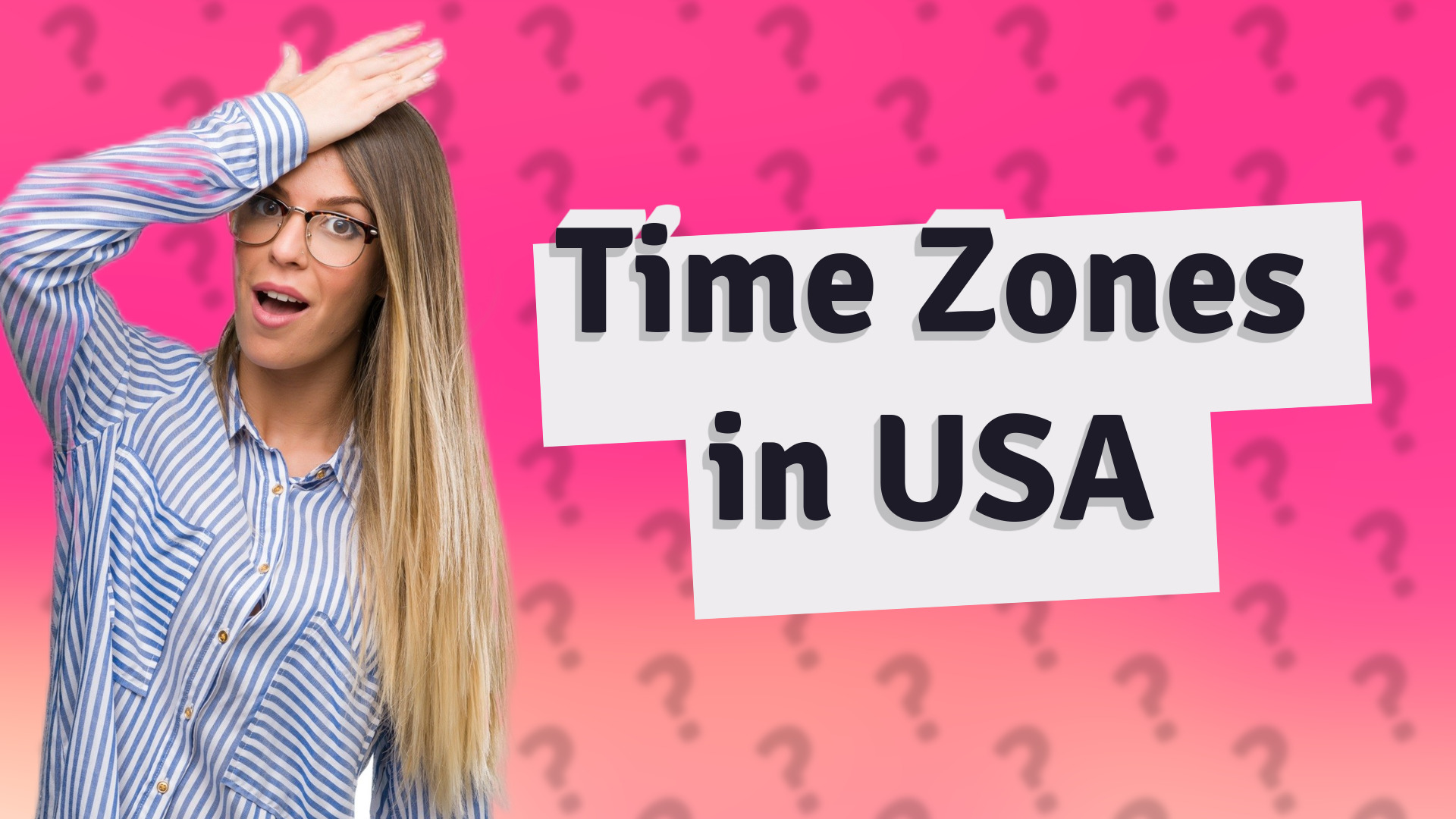 Time Zones in USA