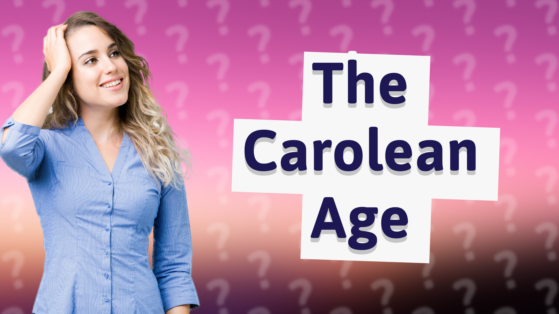 The Carolean Age
