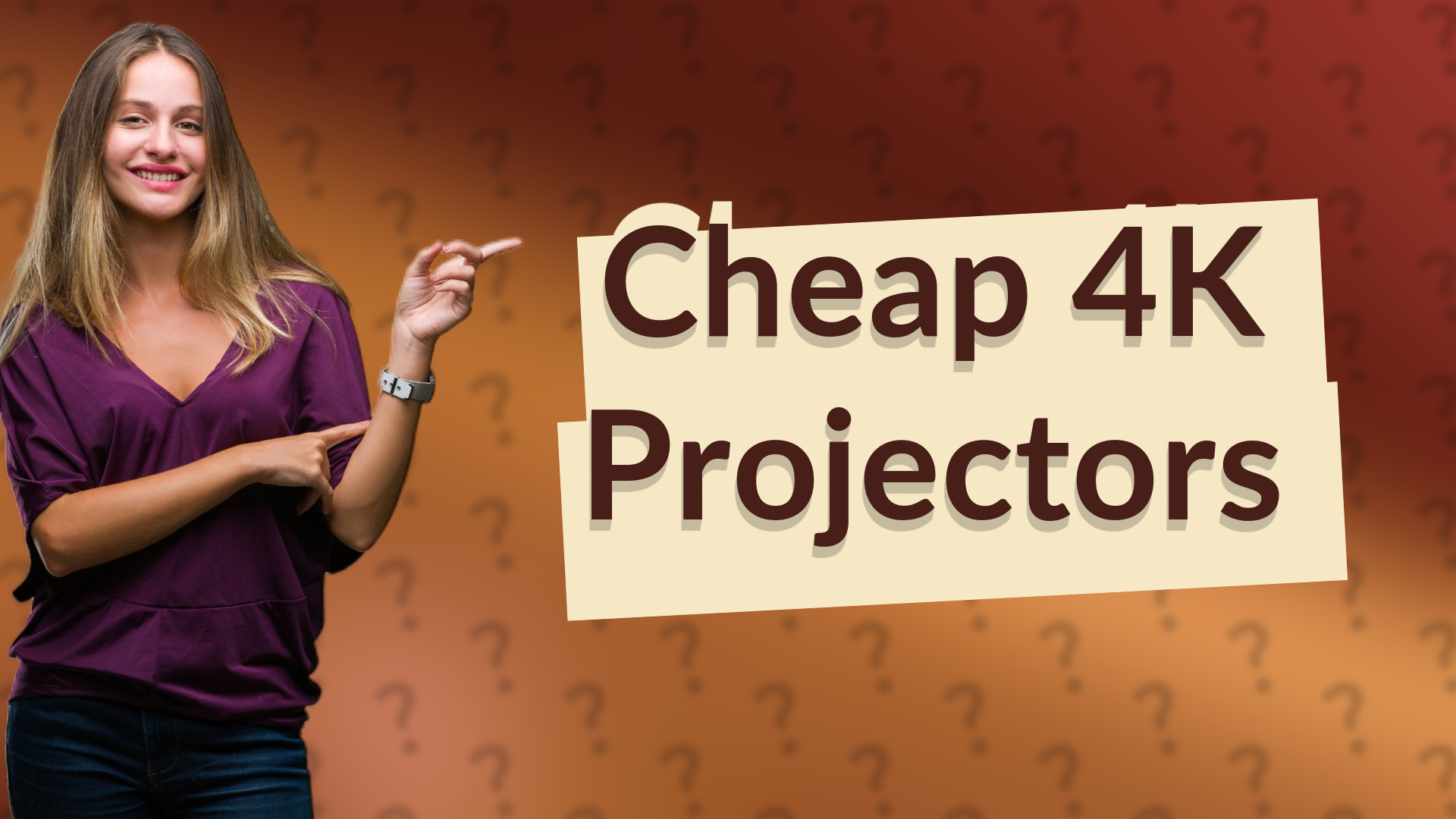 Cheap 4K Projectors