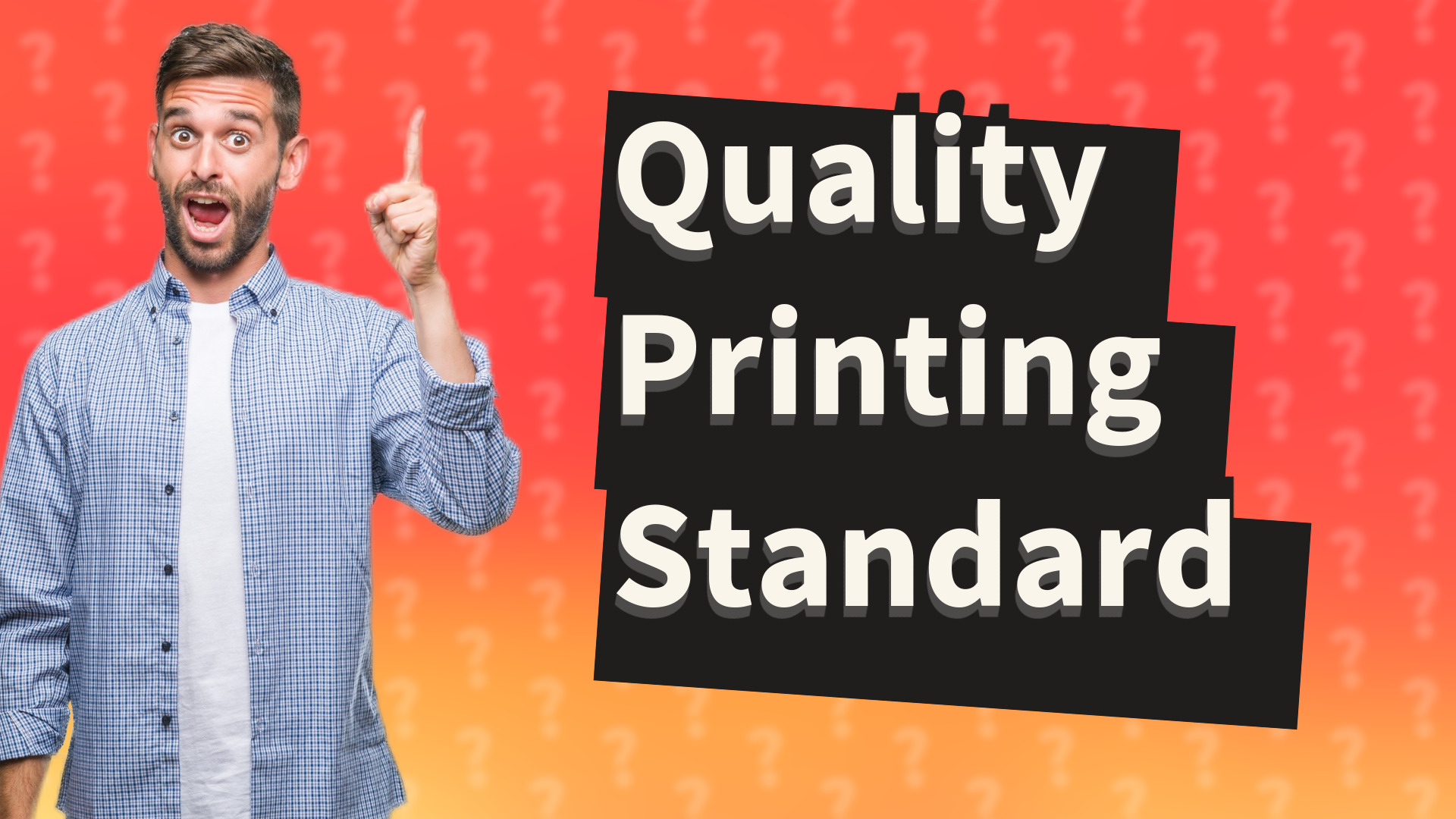Quality Printing Standard