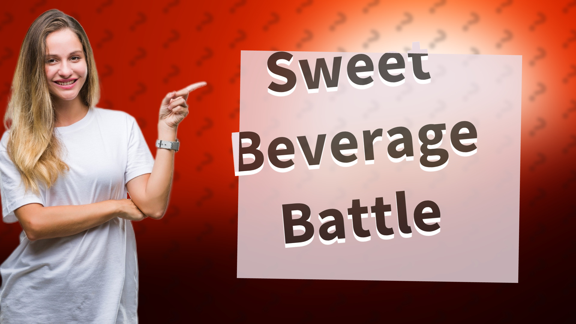 Sweet Beverage Battle