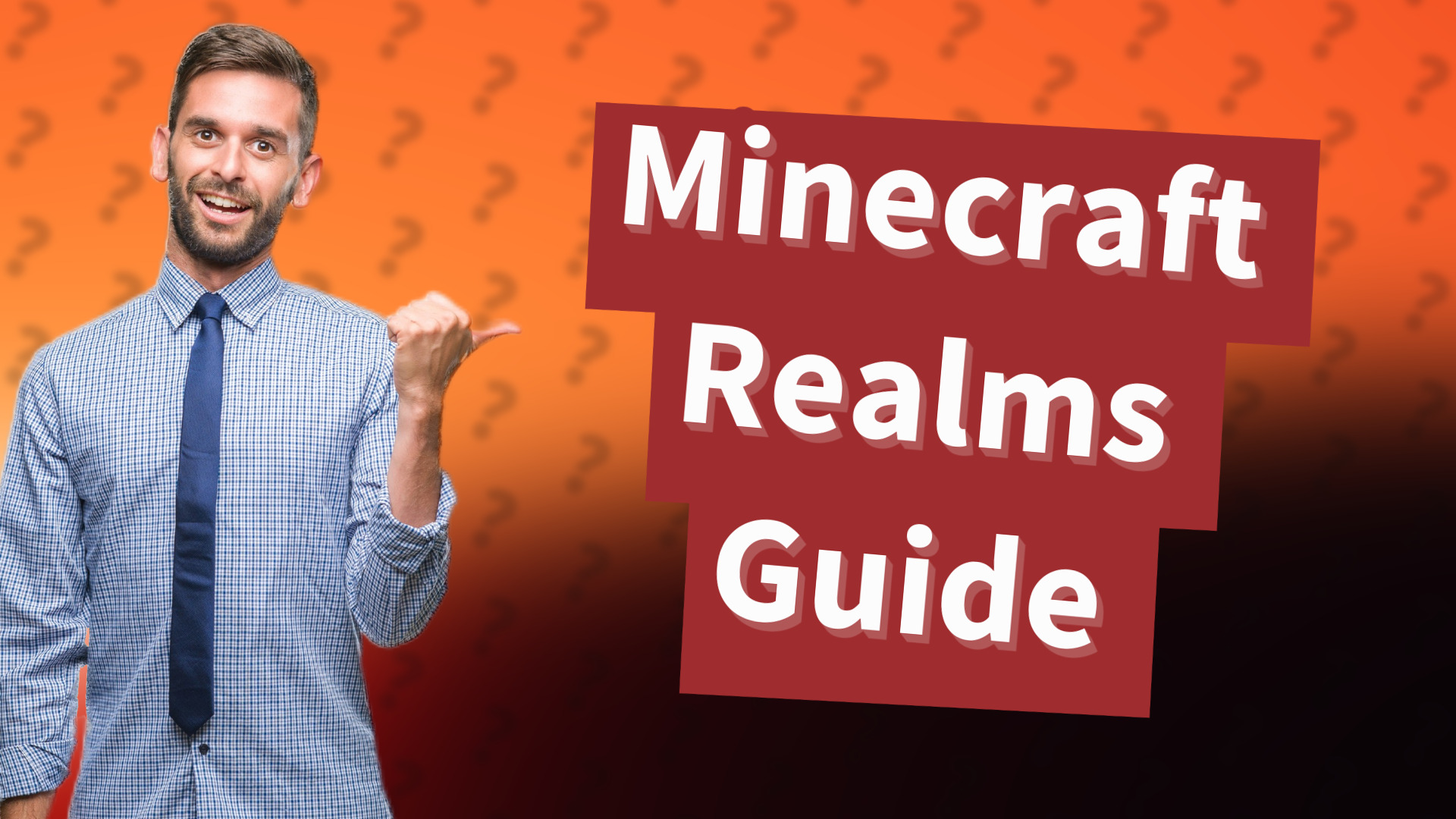 Minecraft Realms Guide