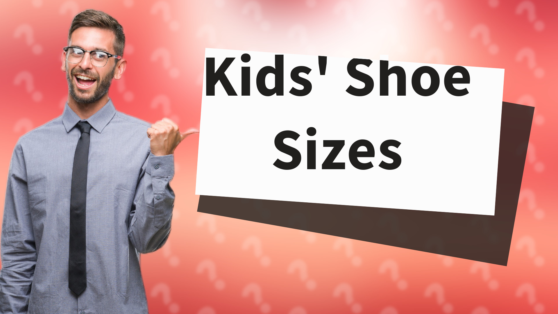 Kids' Shoe Sizes