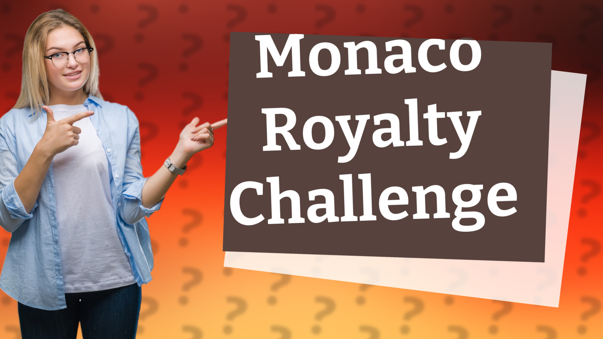 Monaco Royalty Challenge