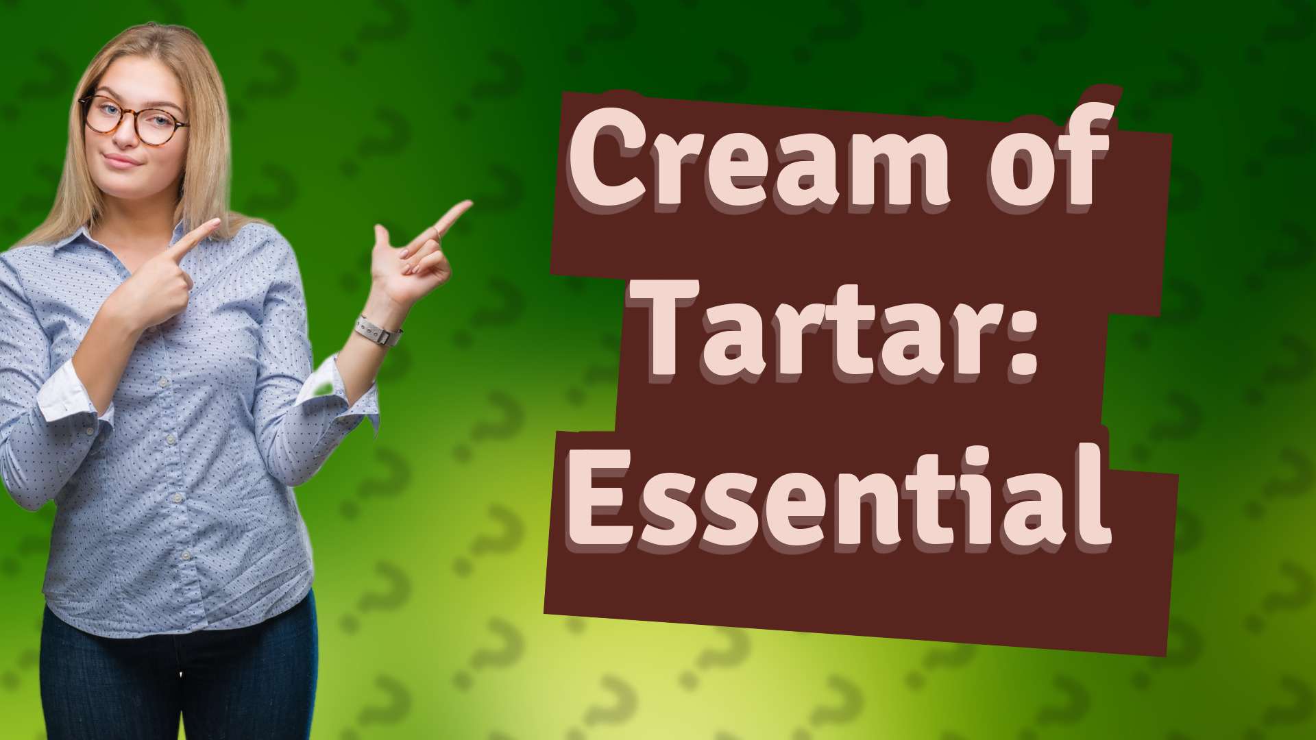 Cream of Tartar: Essential