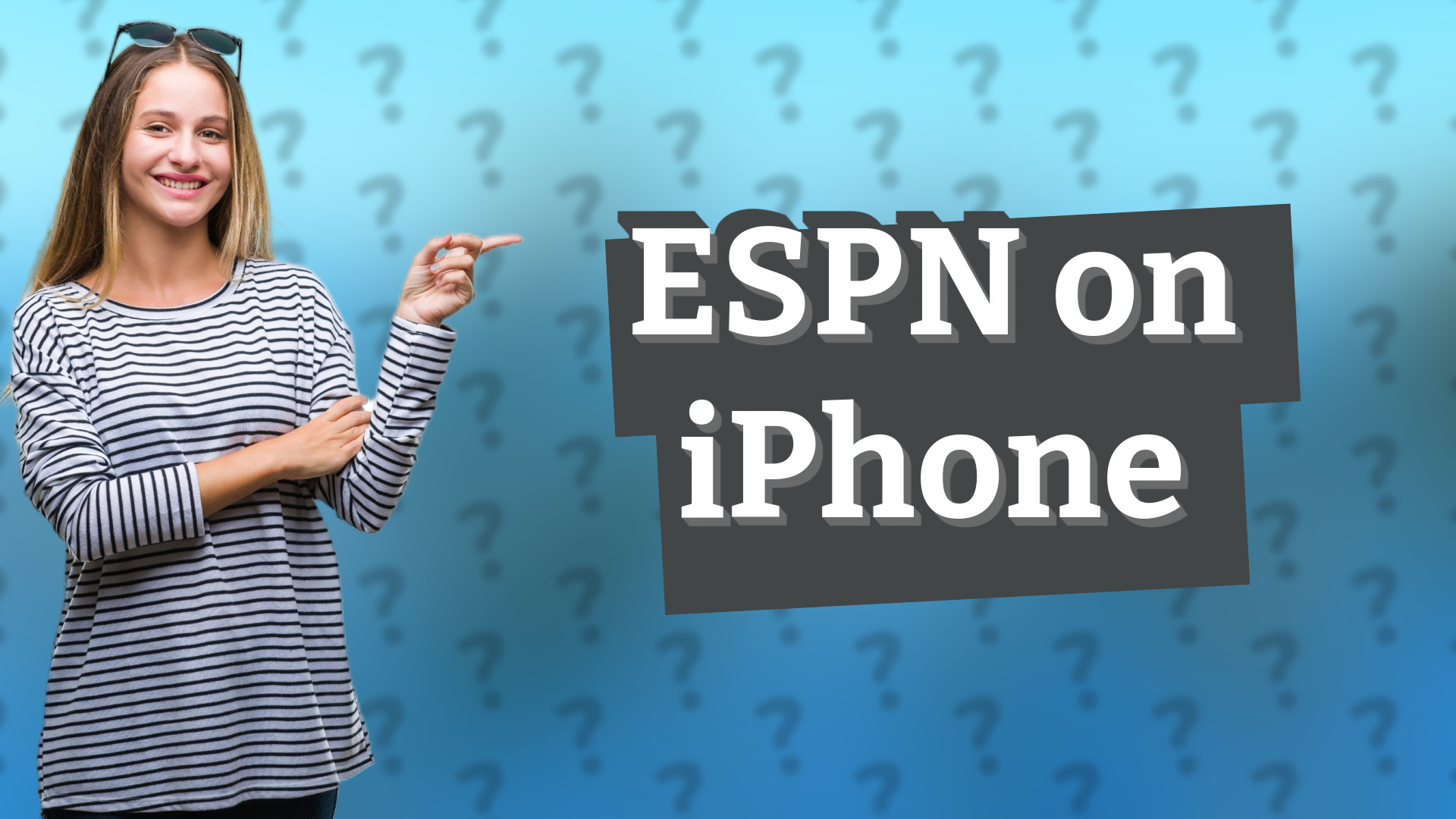 ESPN on iPhone