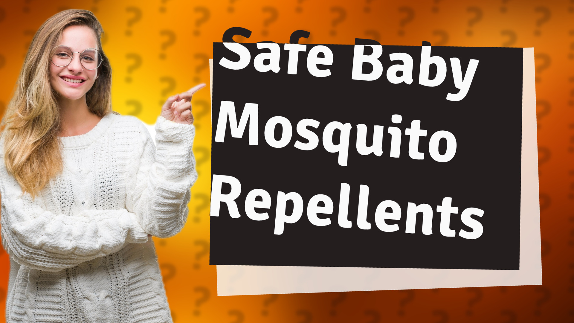 Safe Baby Mosquito Repellents