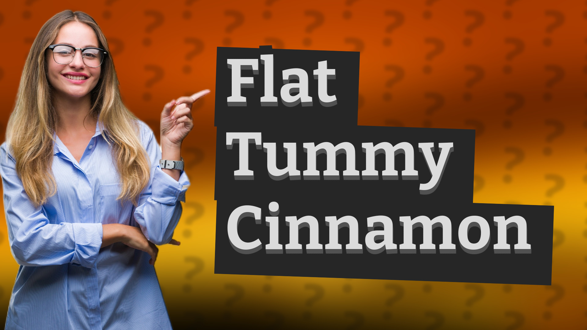 Flat Tummy Cinnamon