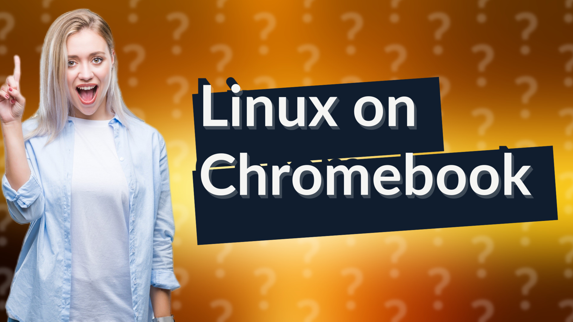 Linux on Chromebook