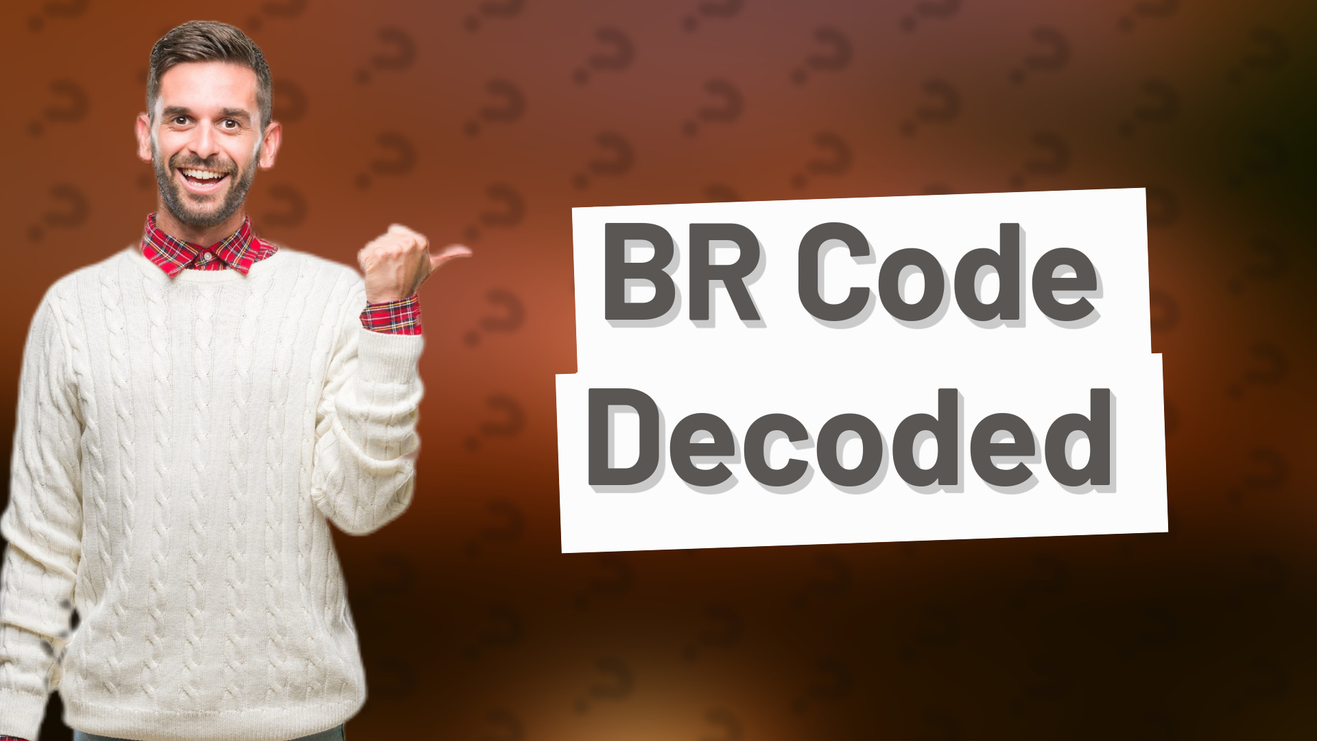 BR Code Decoded
