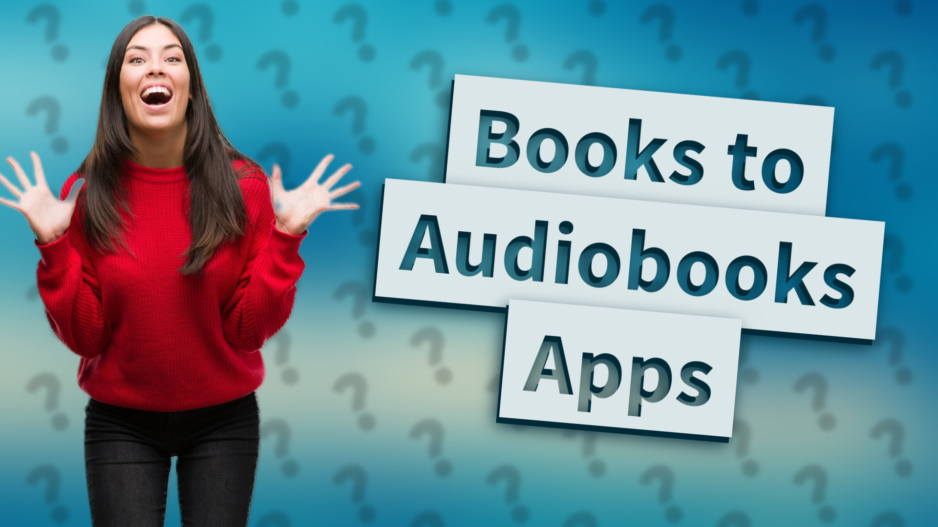 Books to Audiobooks Apps