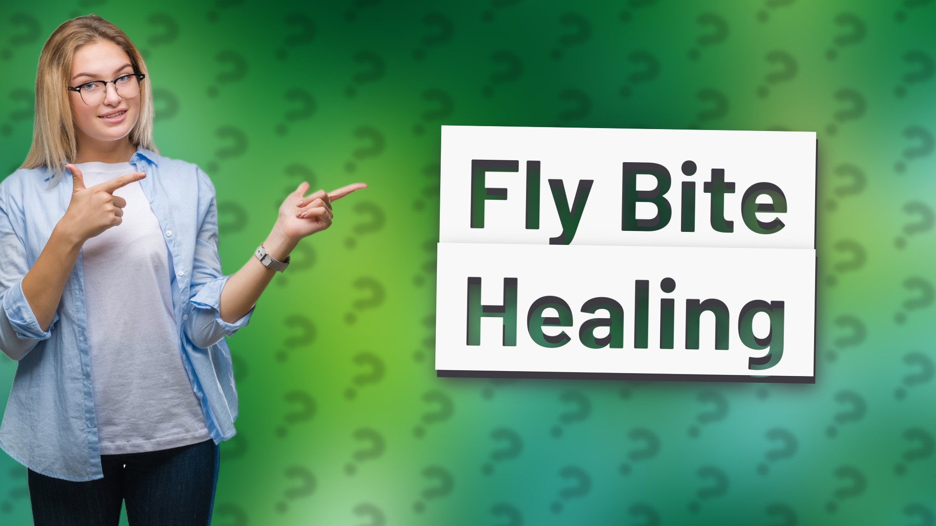 Fly Bite Healing