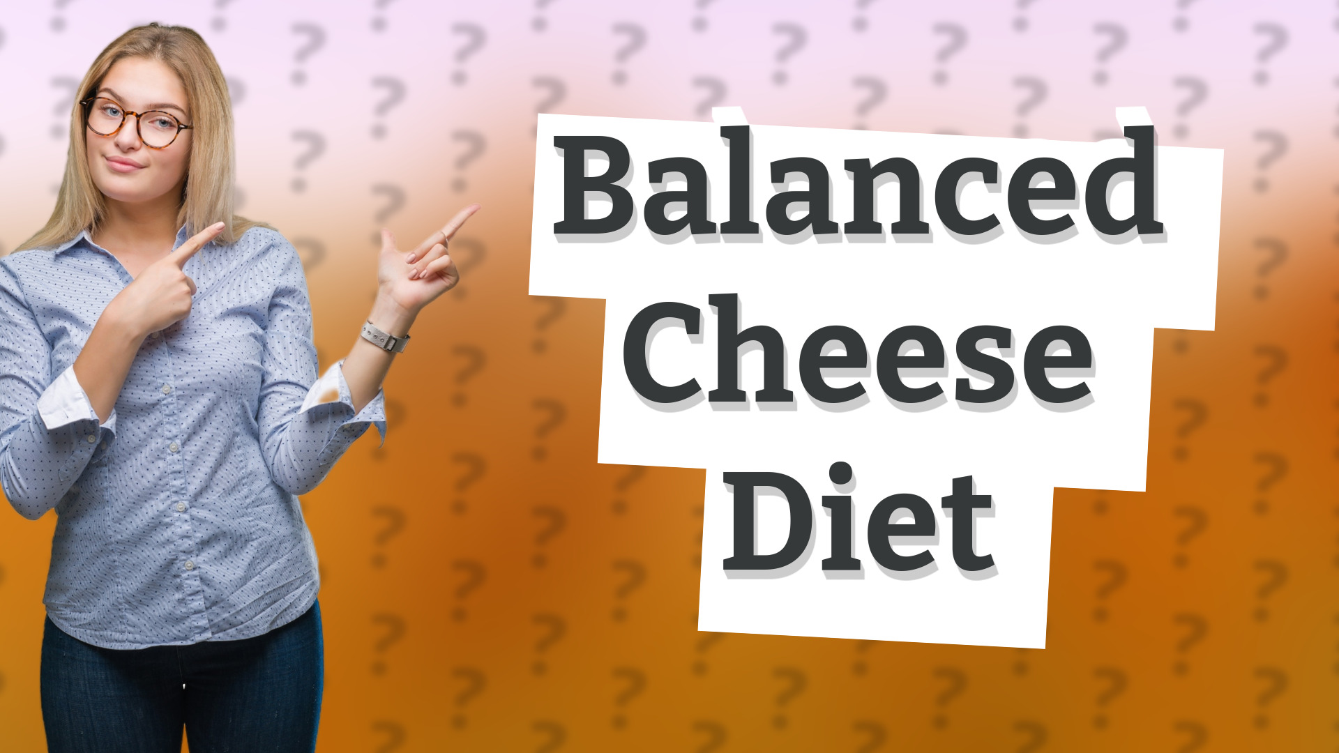Balanced Cheese Diet