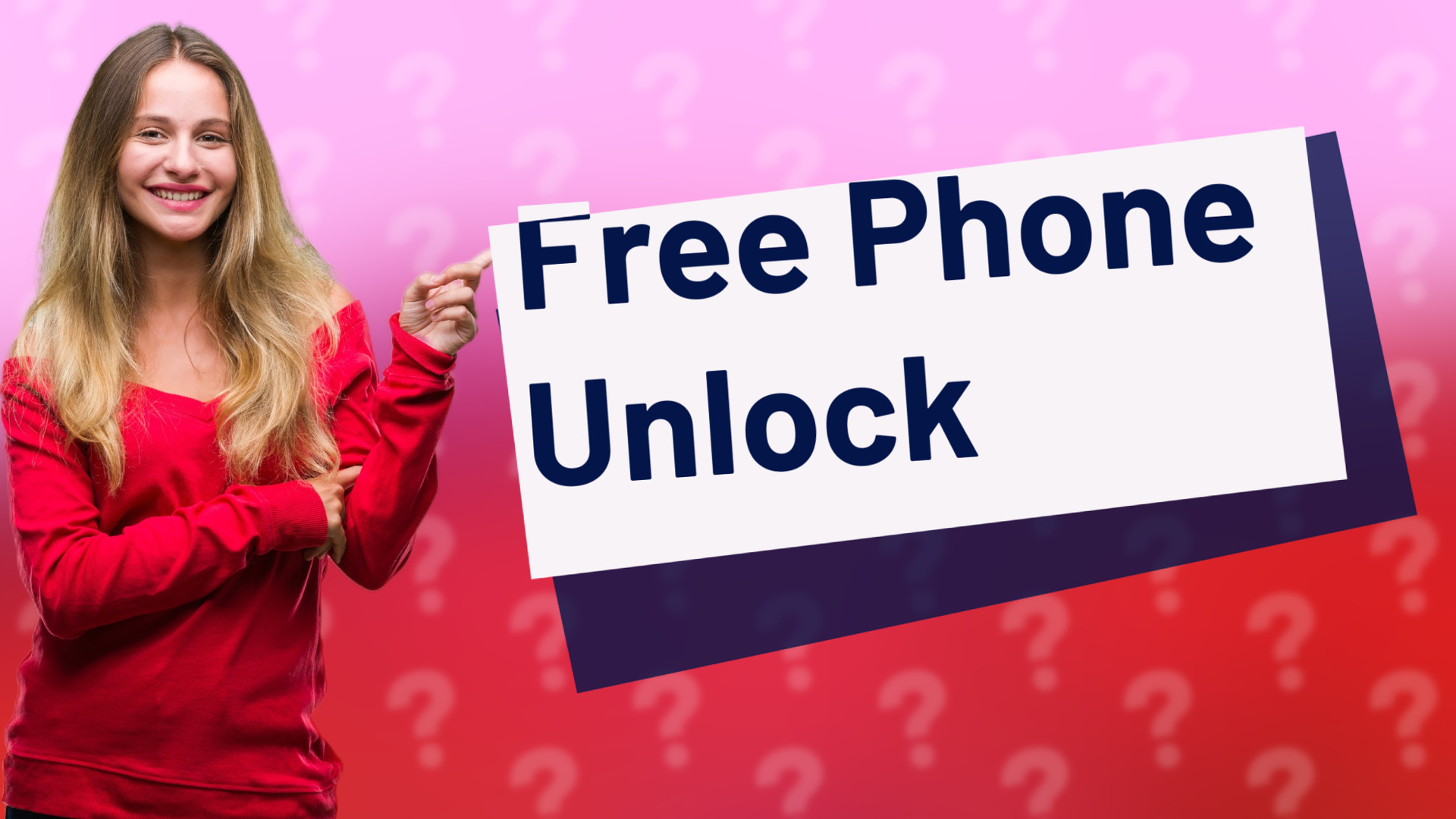 Free Phone Unlock