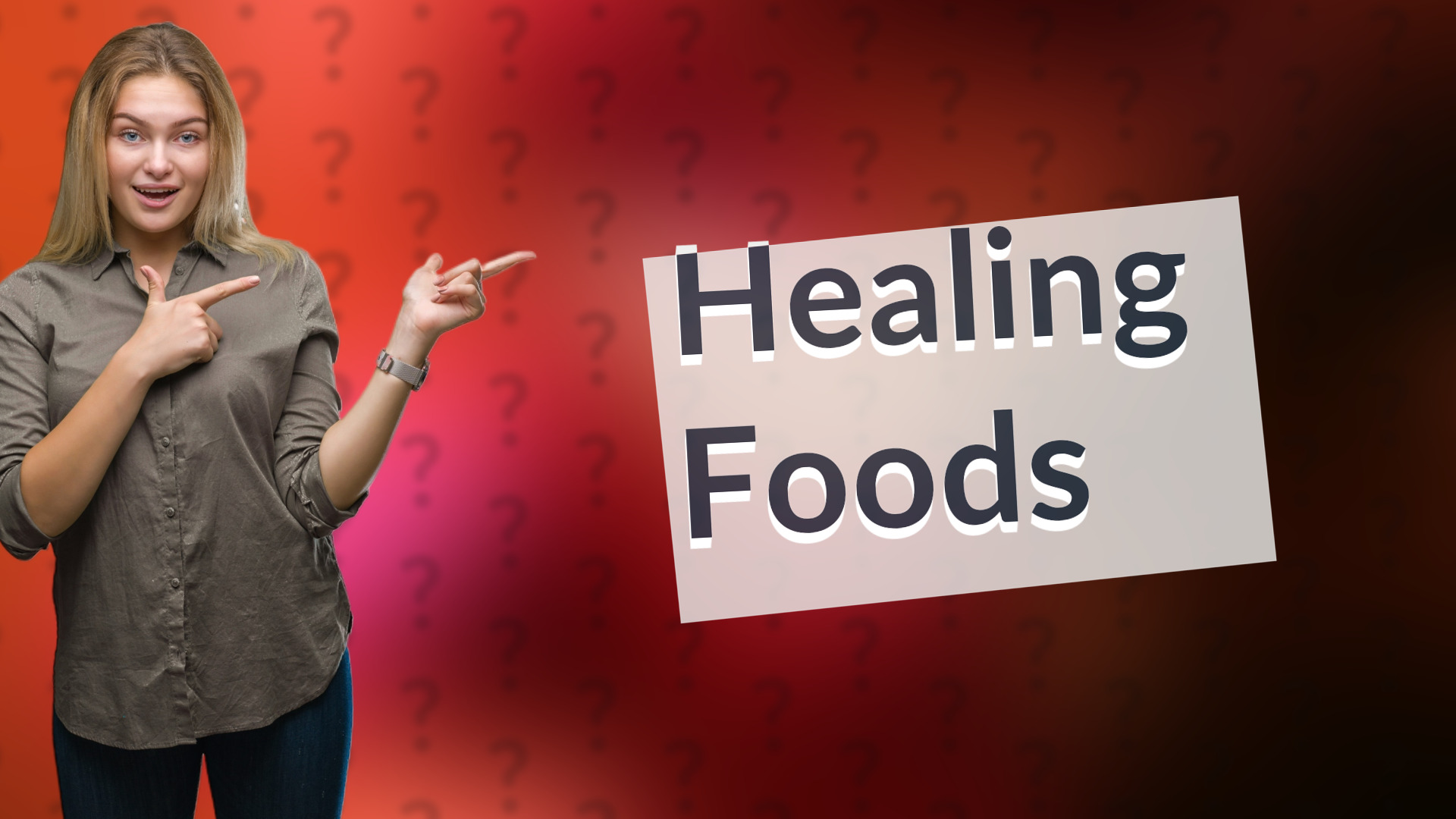Healing Foods