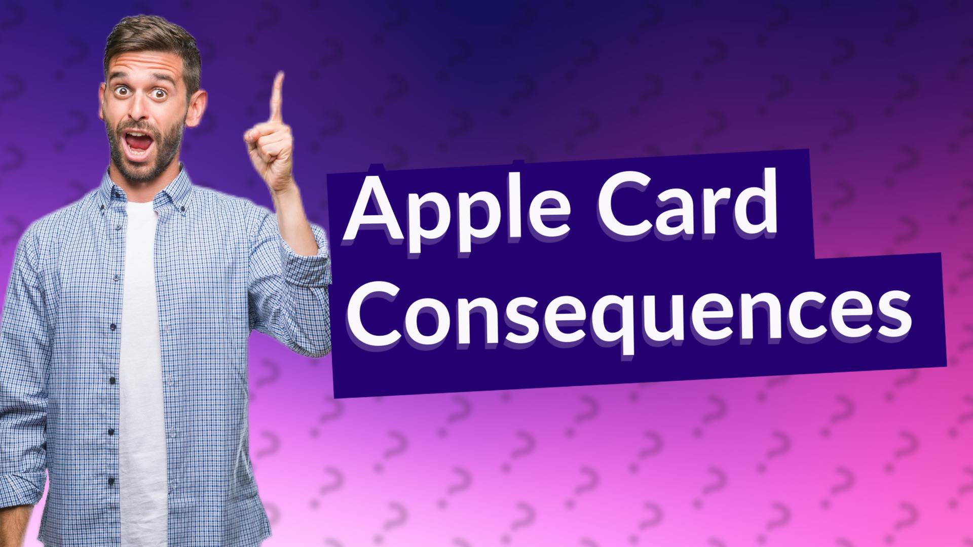 Apple Card Consequences