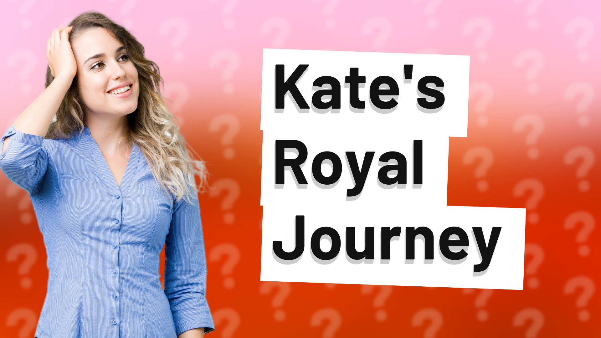 Kate's Royal Journey