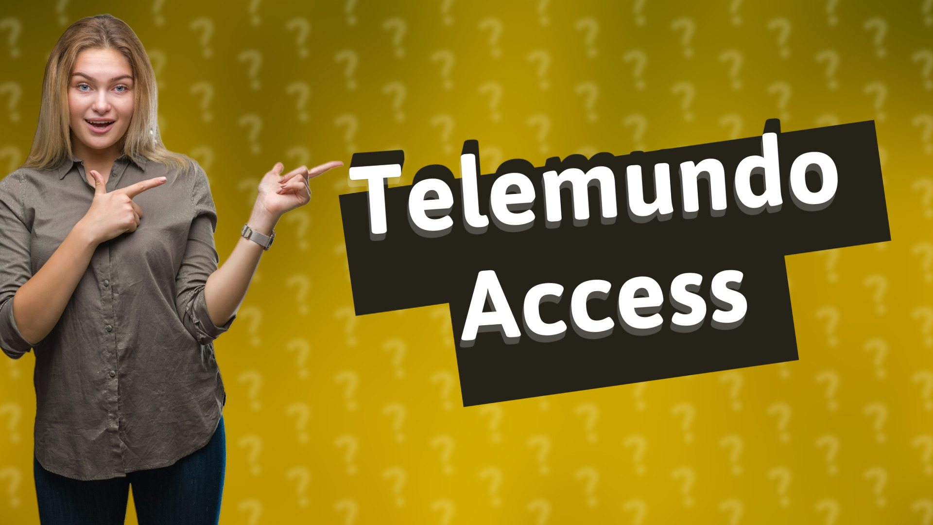 Telemundo Access