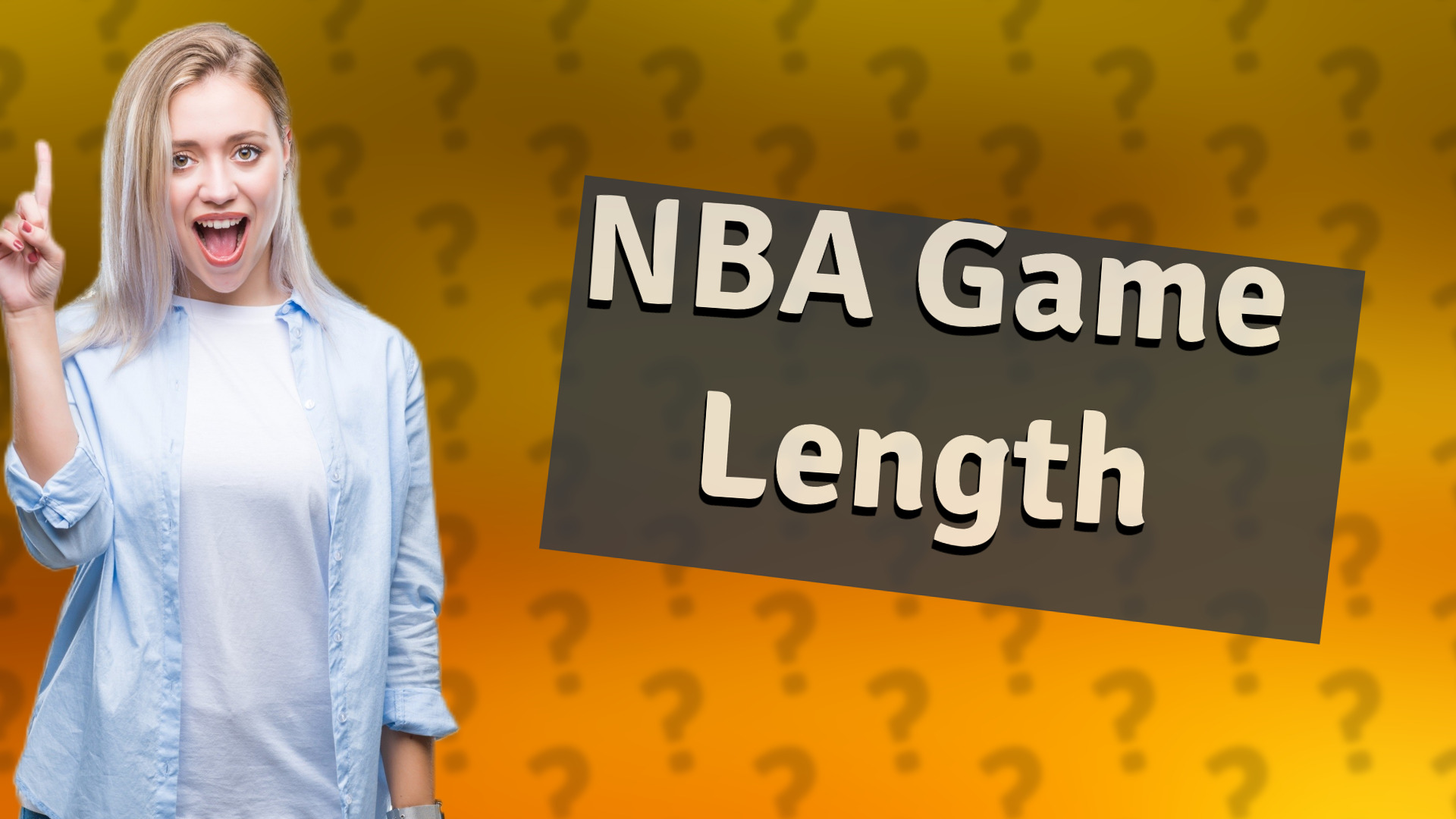 NBA Game Length
