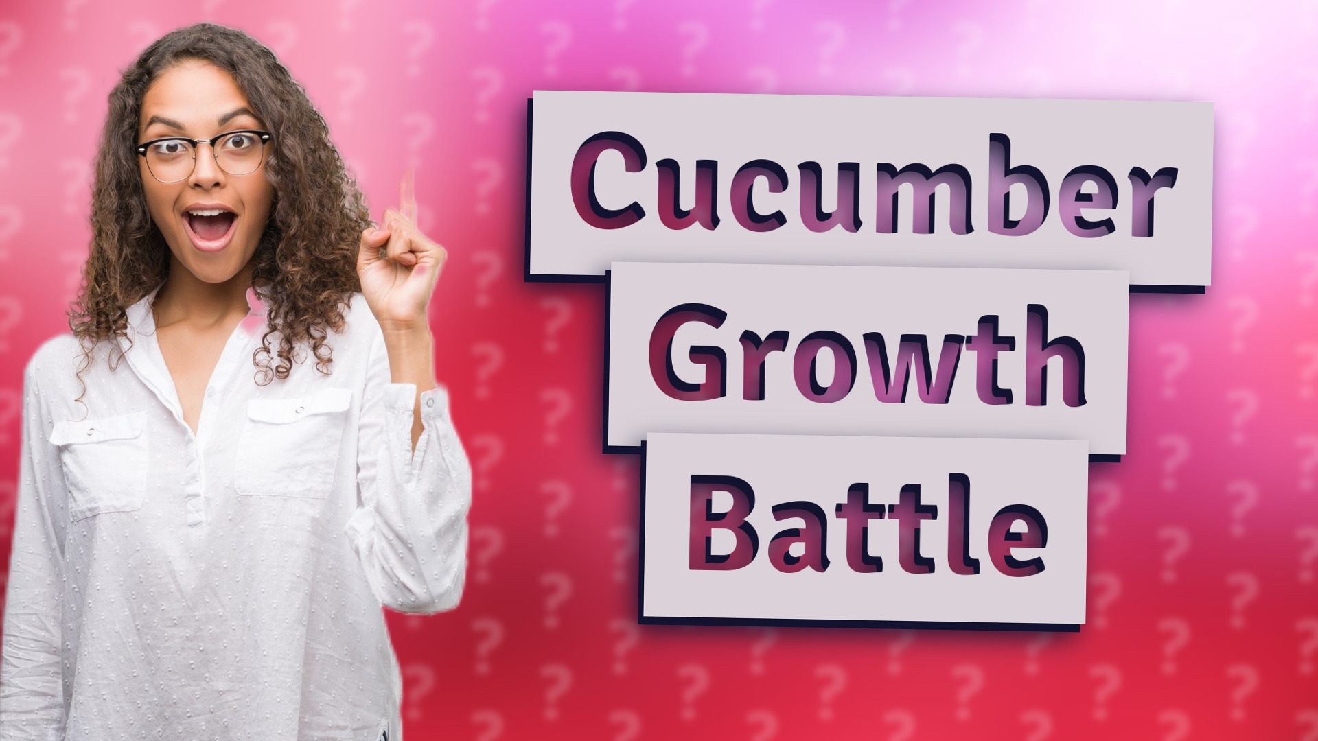 Cucumber Growth Battle