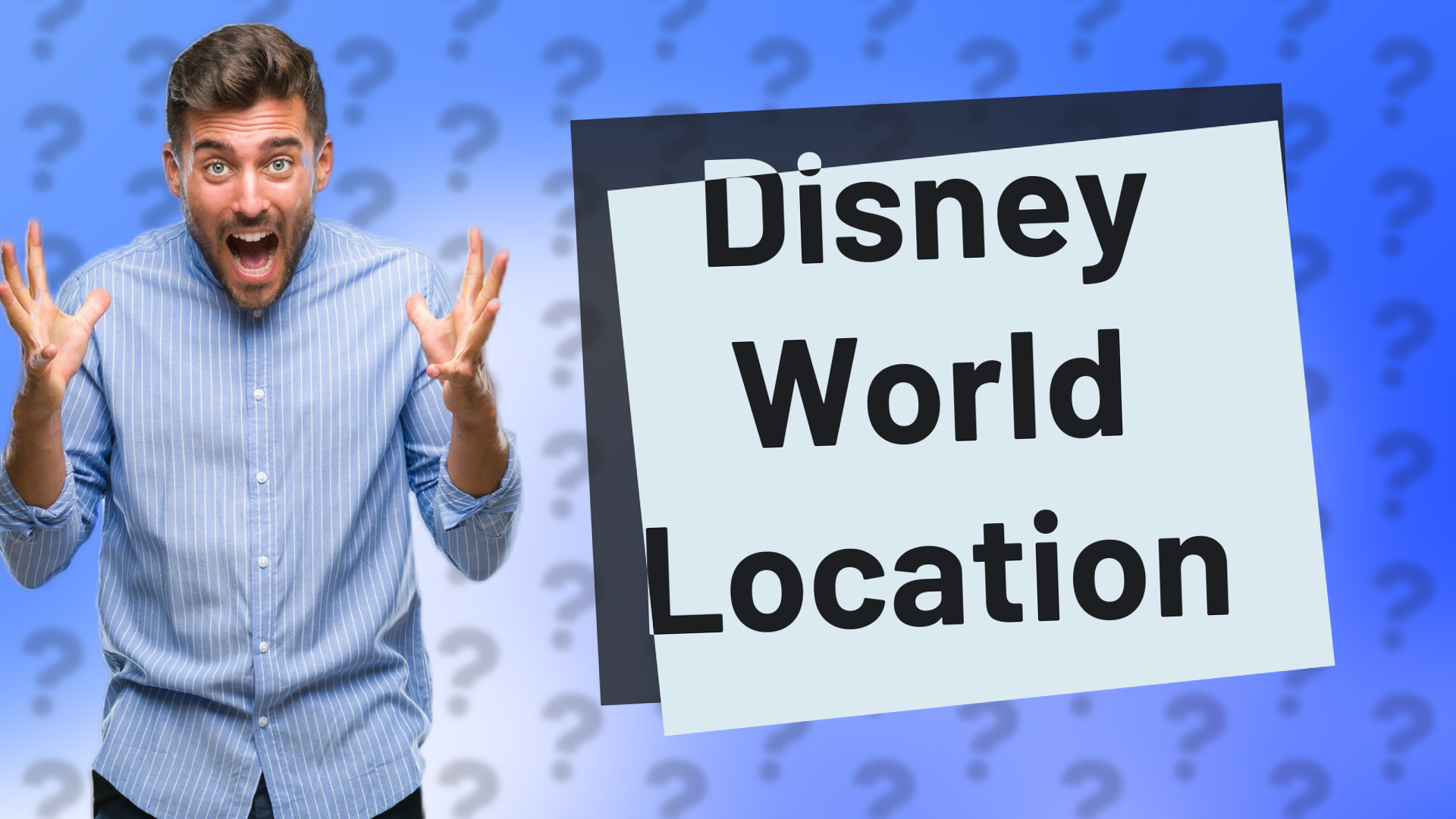 Disney World Location
