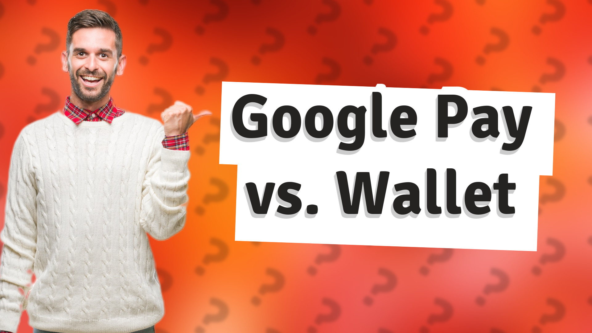 Google Pay vs. Wallet