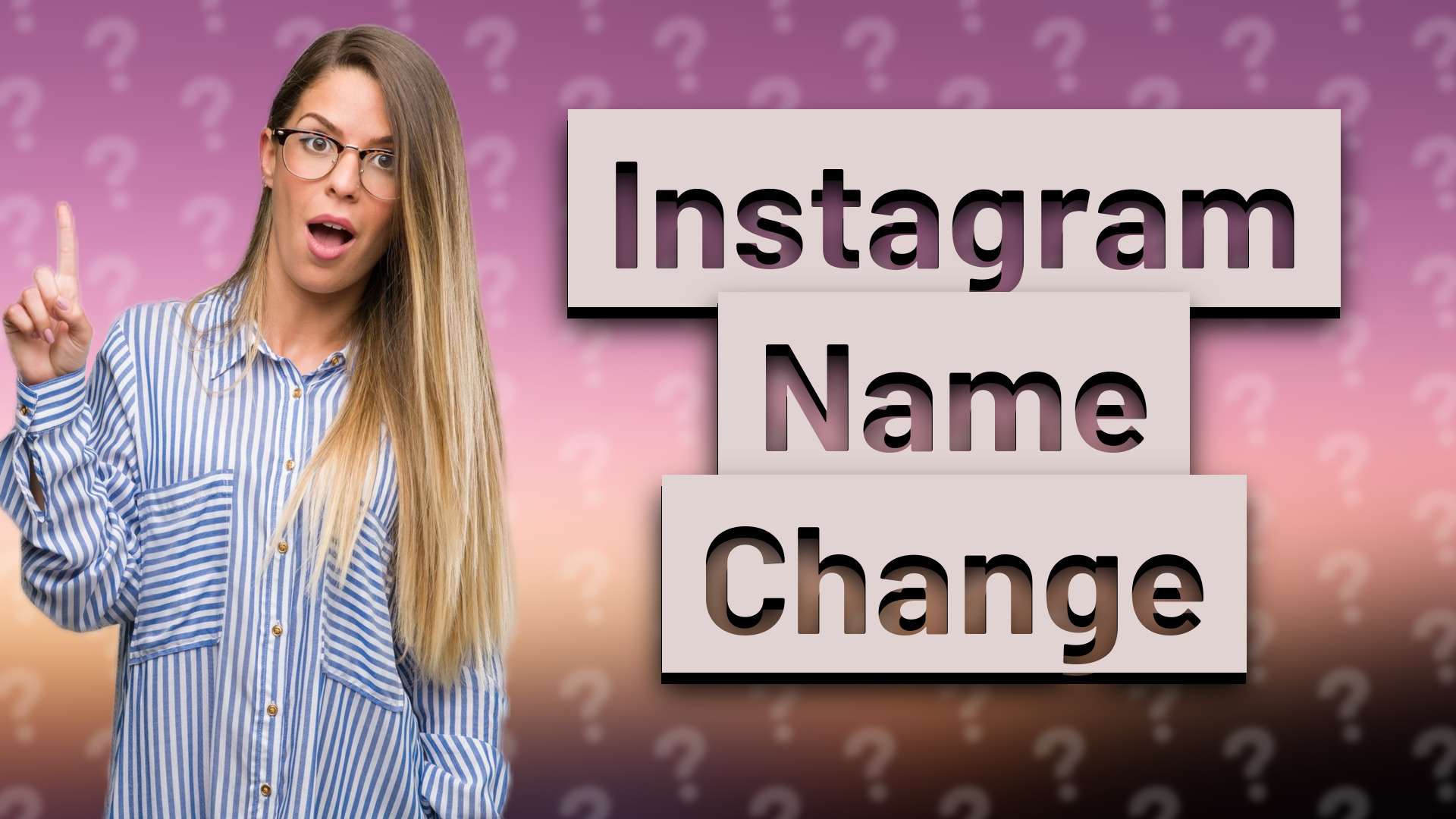 Instagram Name Change