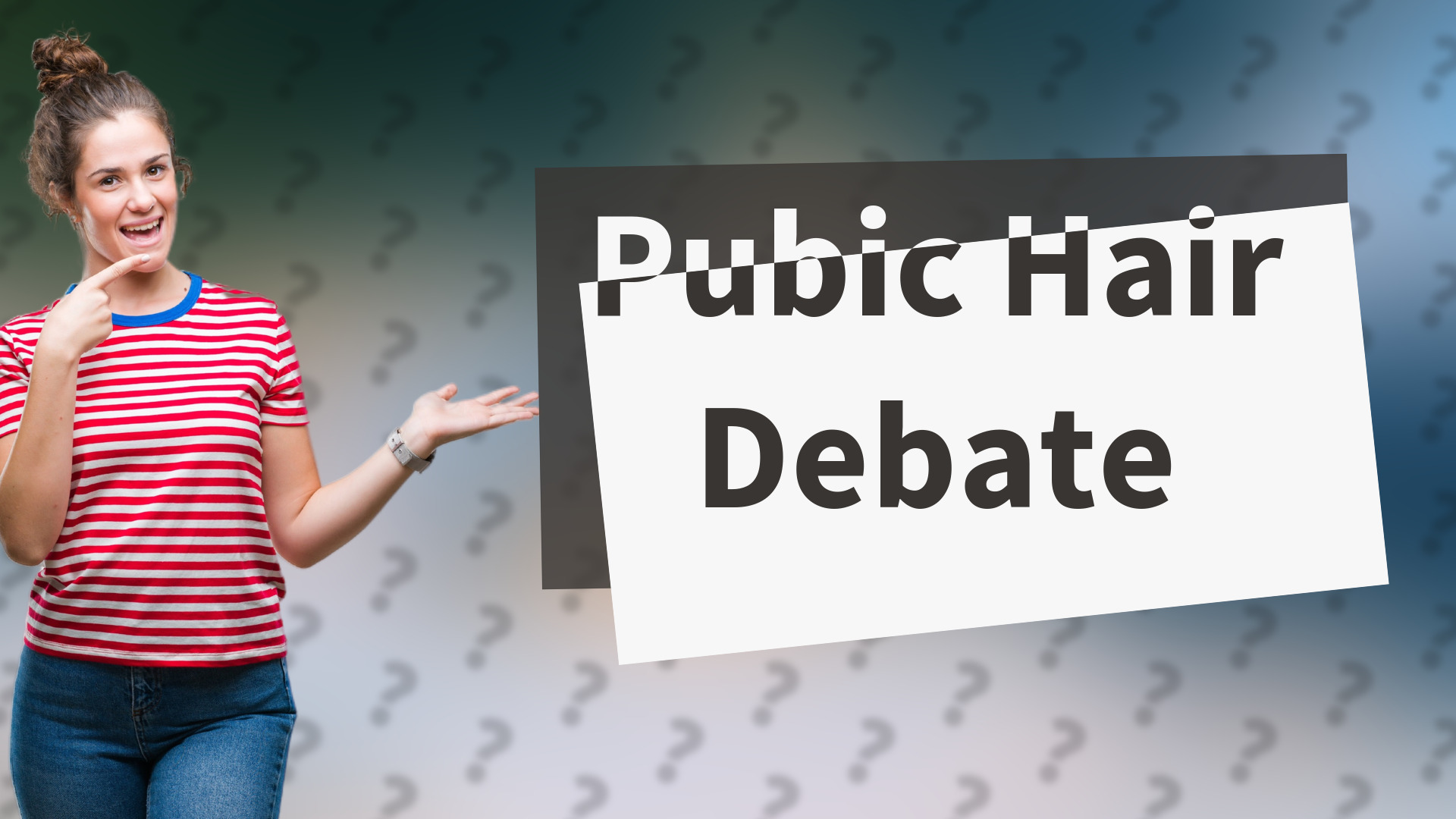 Pubic Hair Debate