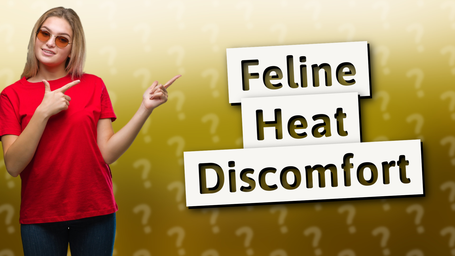 Feline Heat Discomfort