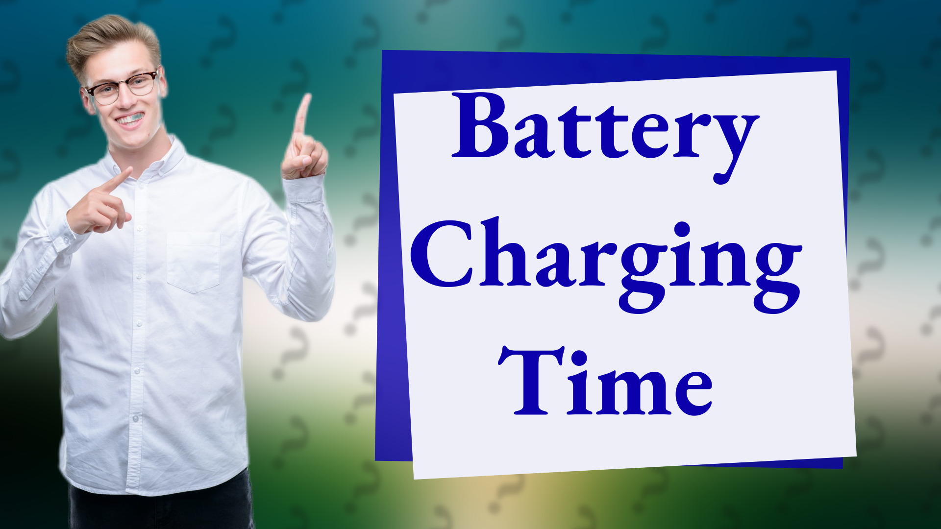 Battery Charging Time