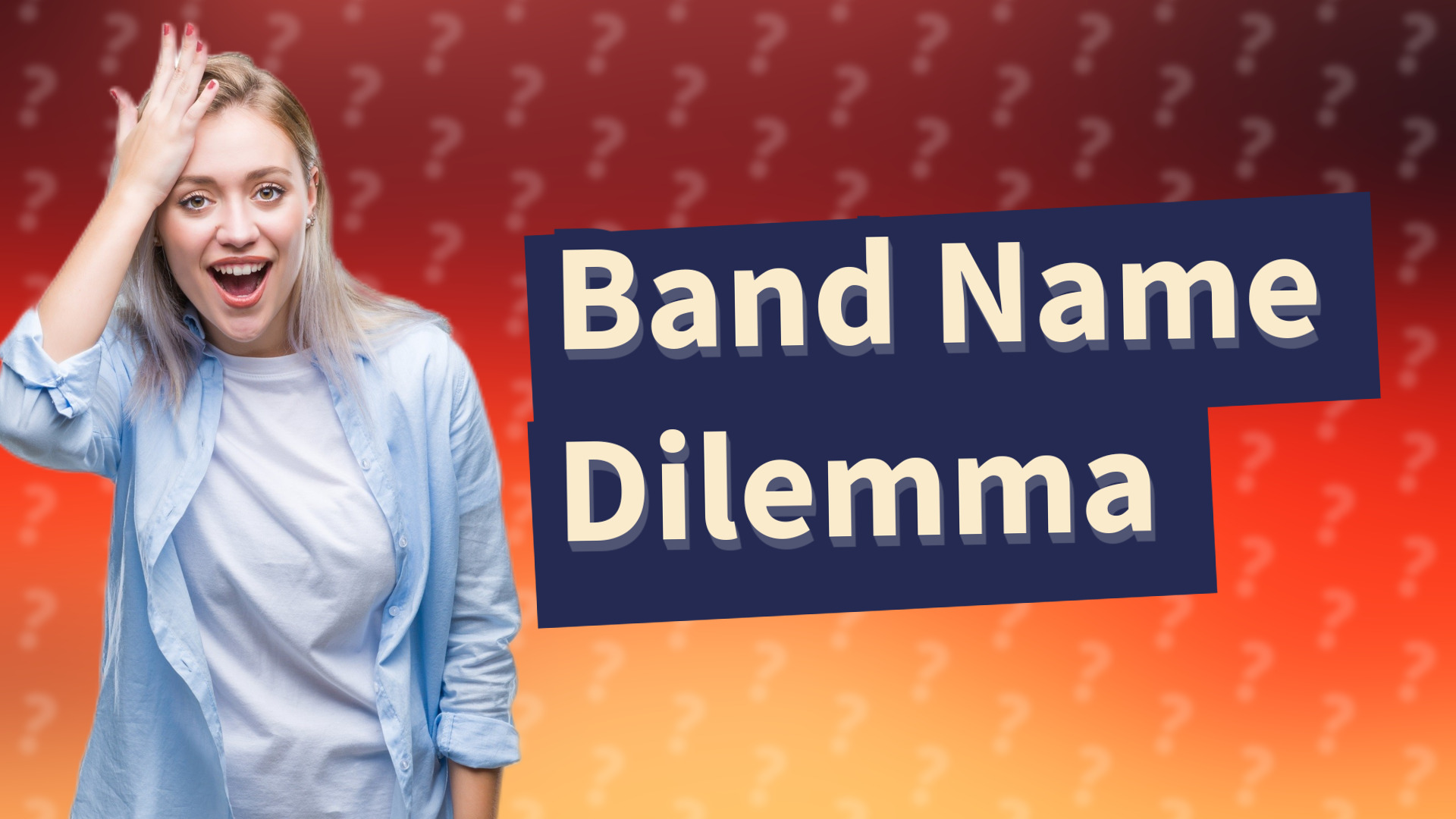 Band Name Dilemma