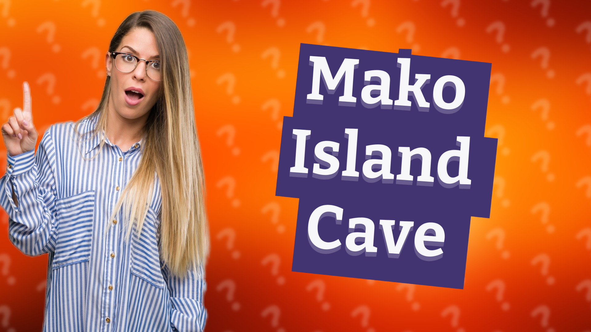 Mako Island Cave