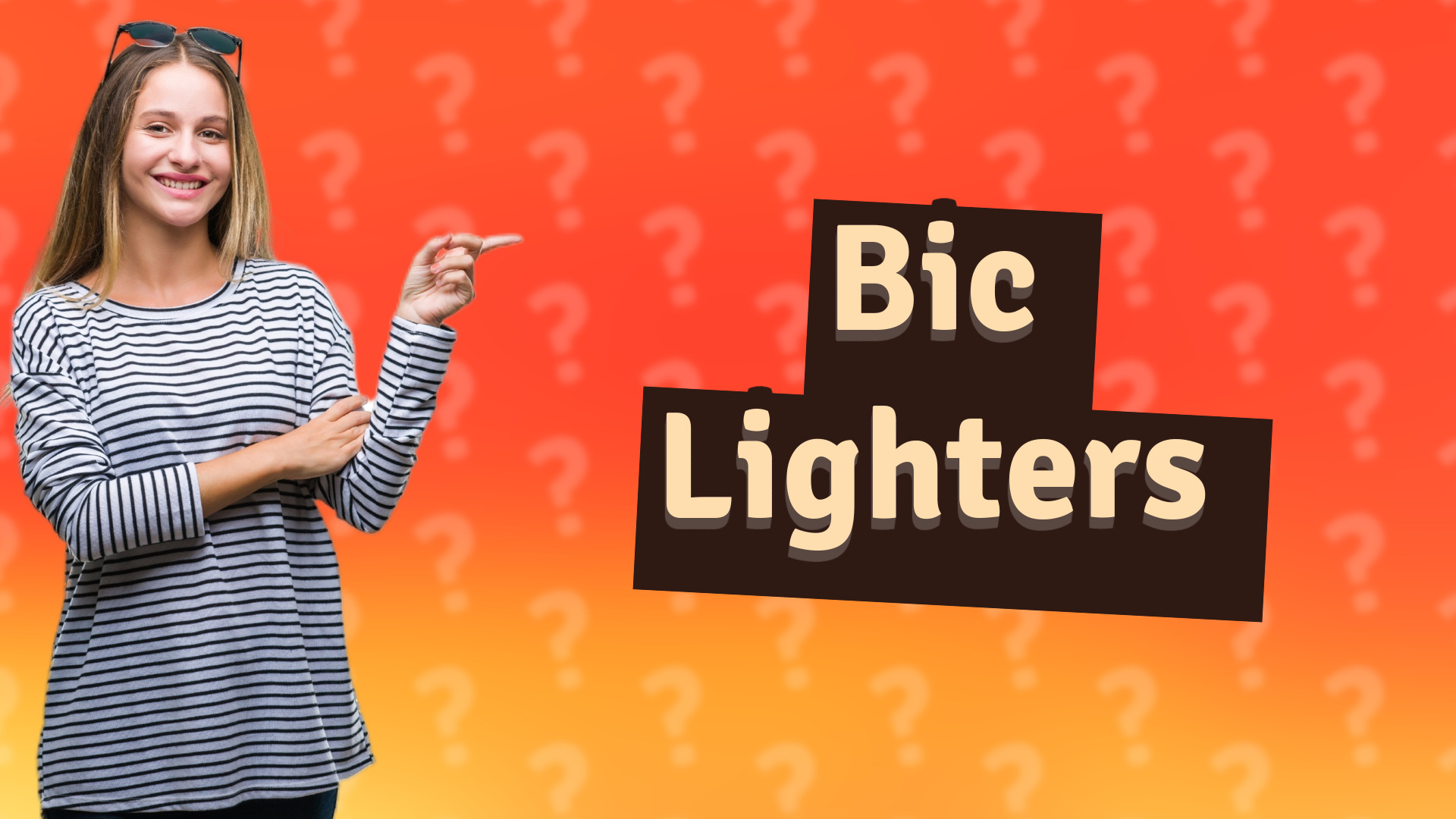 Bic Lighters