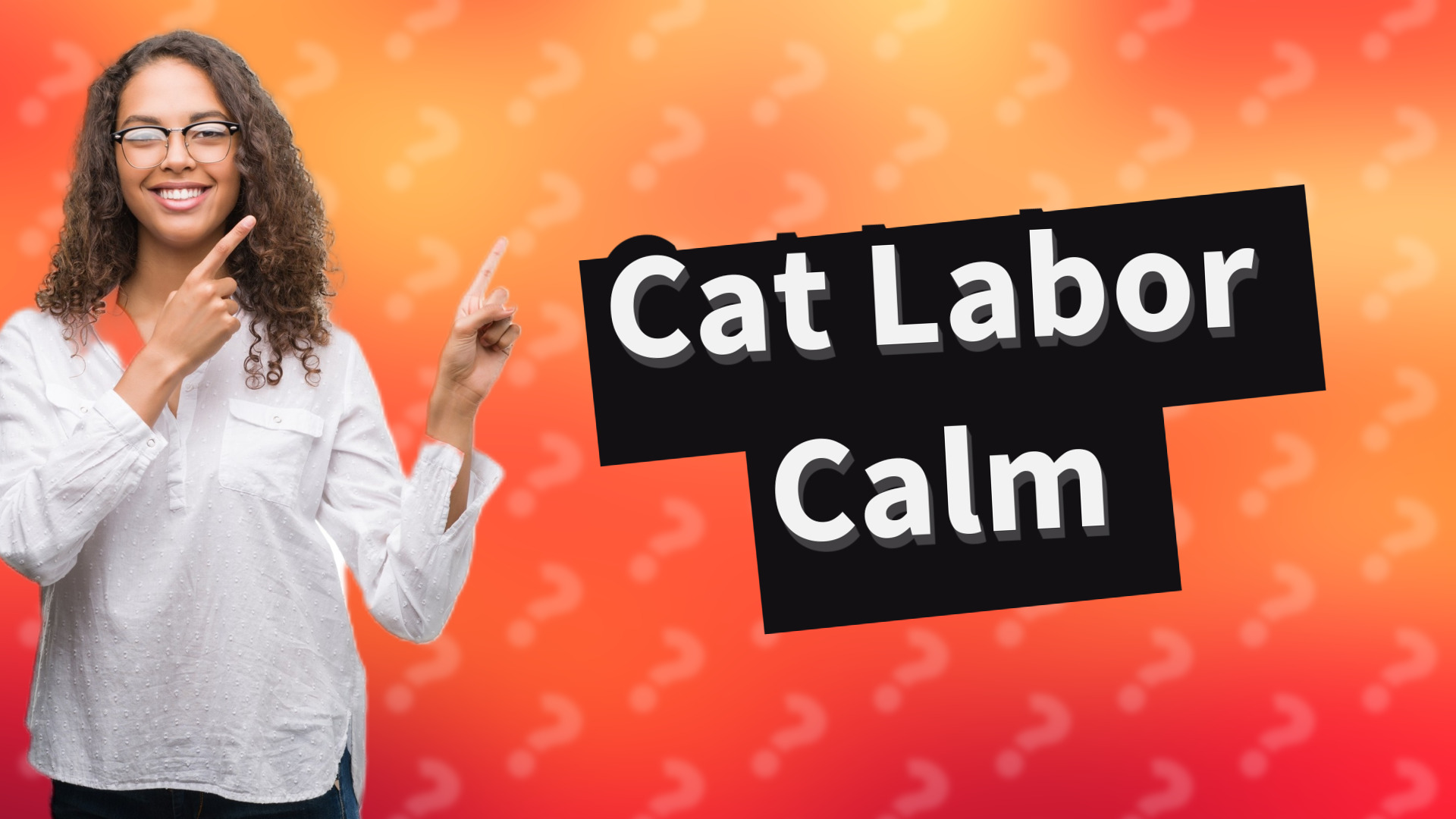 Cat Labor Calm