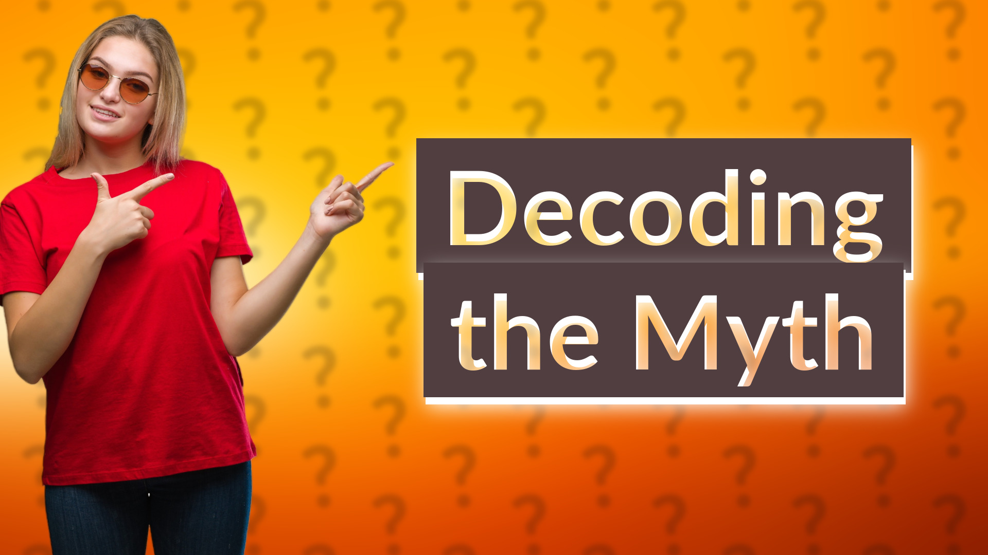 Decoding the Myth