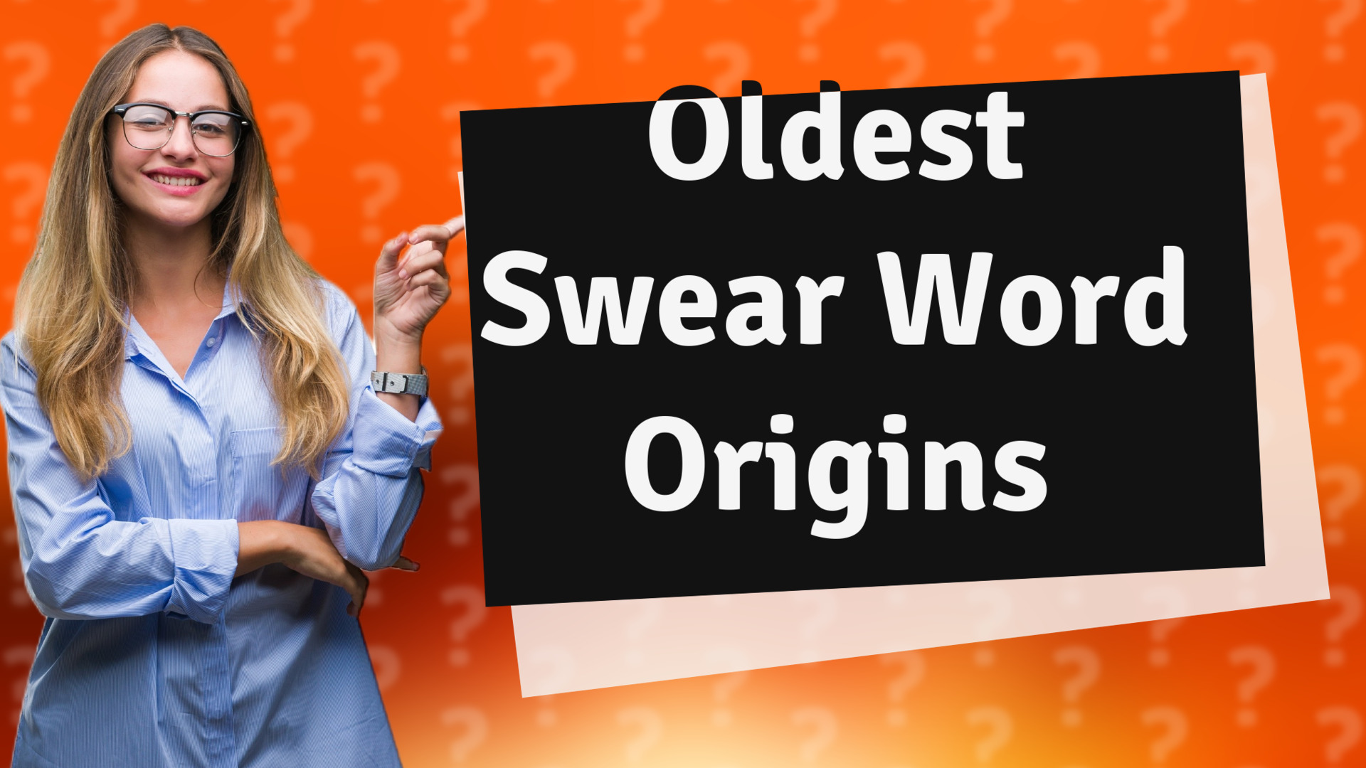Oldest Swear Word Origins