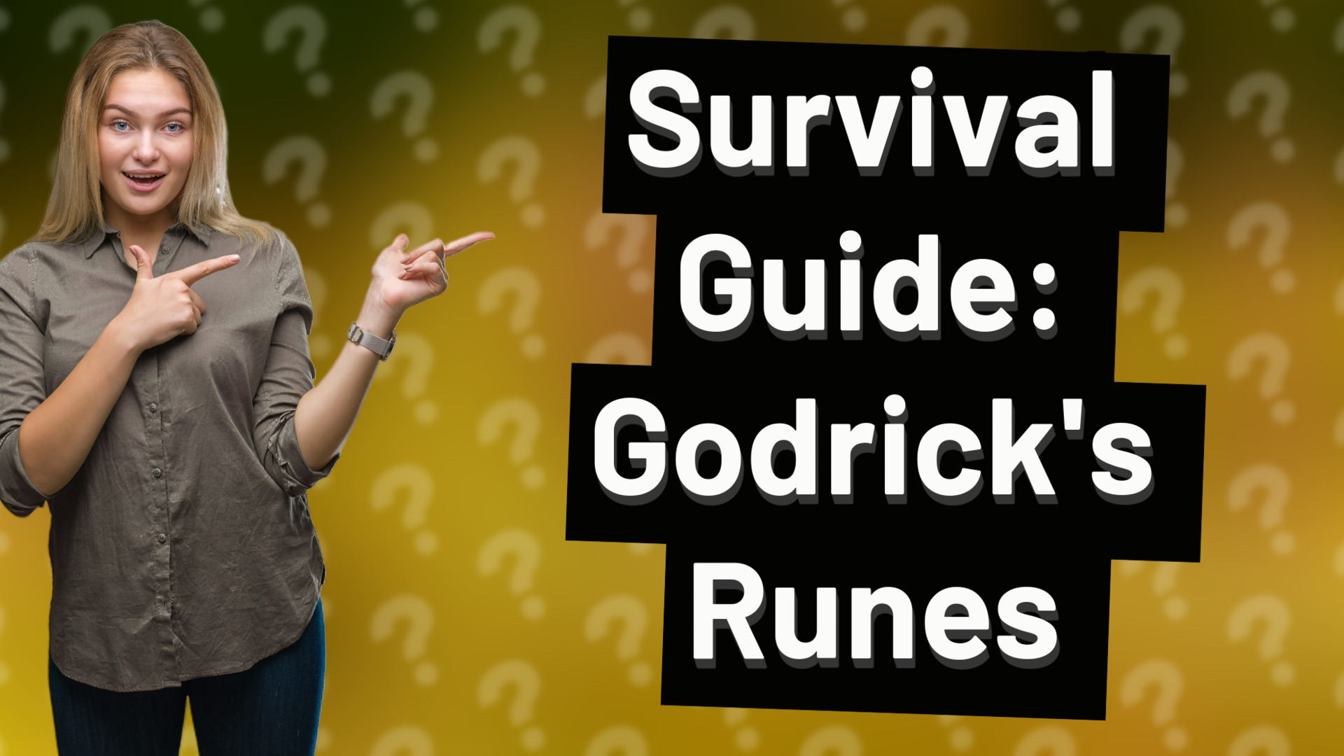 Survival Guide: Godrick's Runes