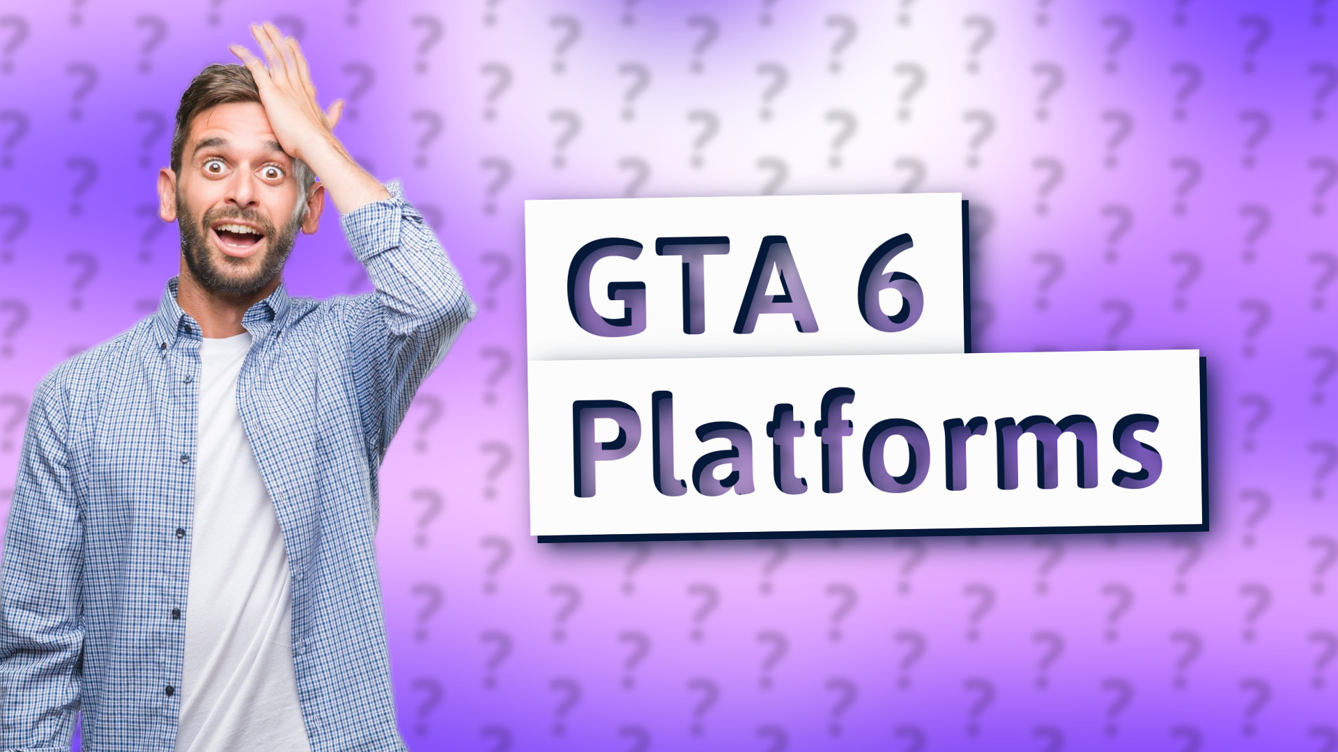 GTA 6 Platforms