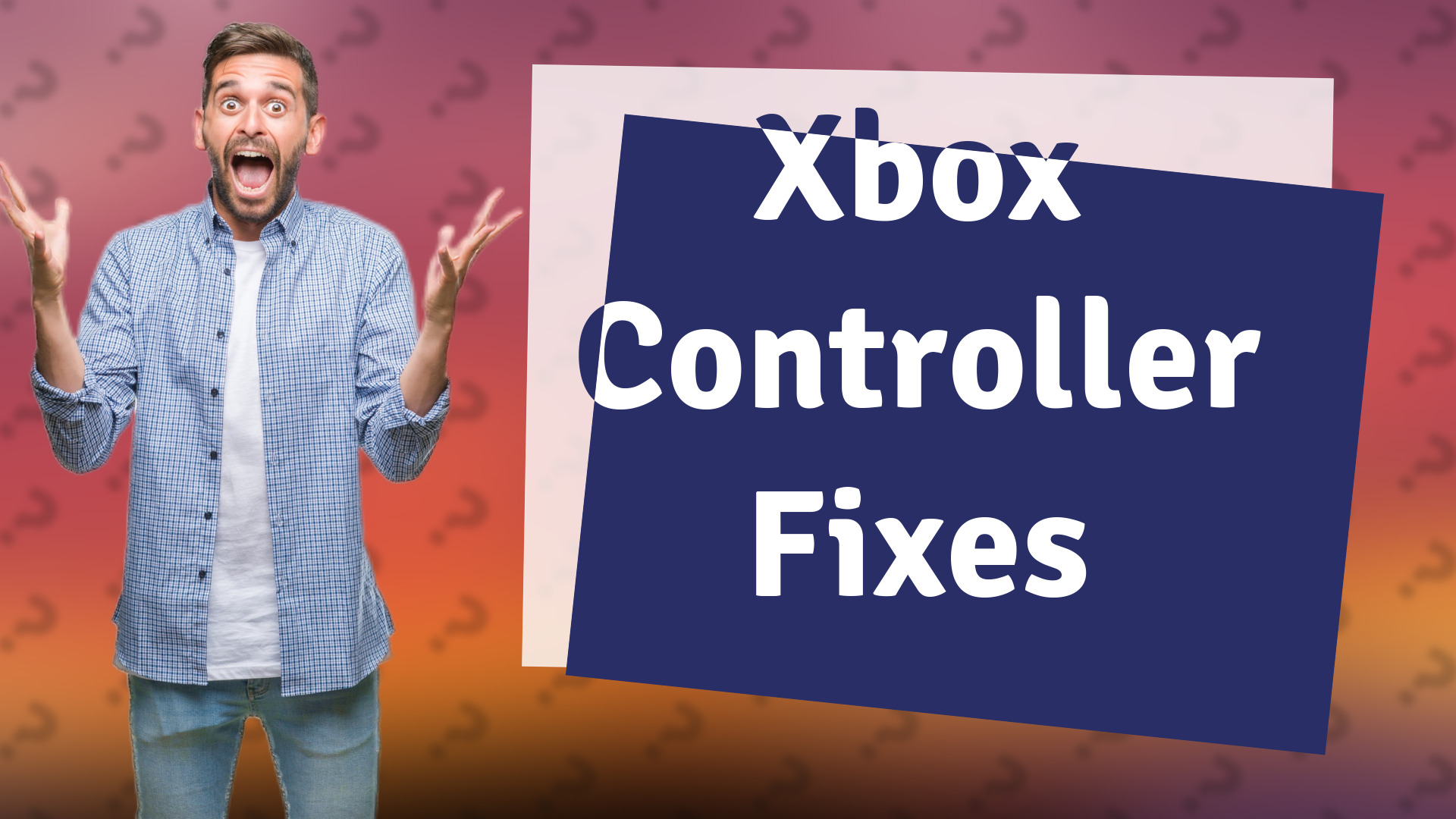 Xbox Controller Fixes