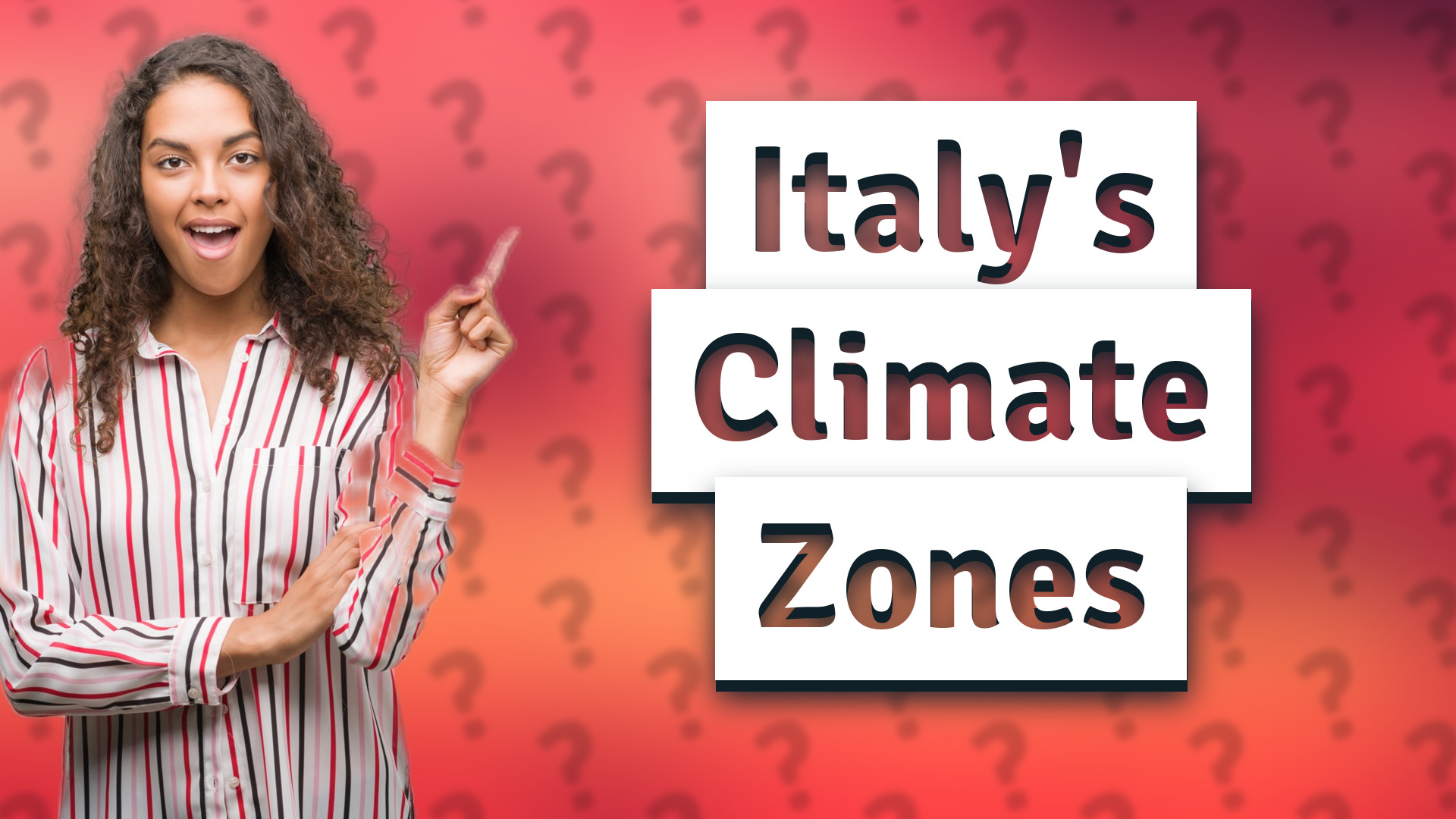 Italy's Climate Zones