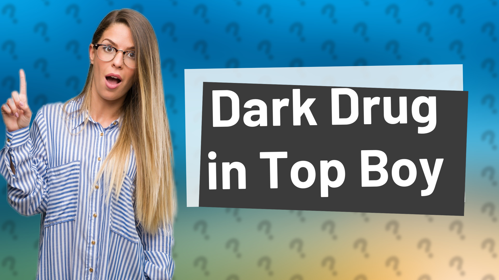 Dark Drug in Top Boy